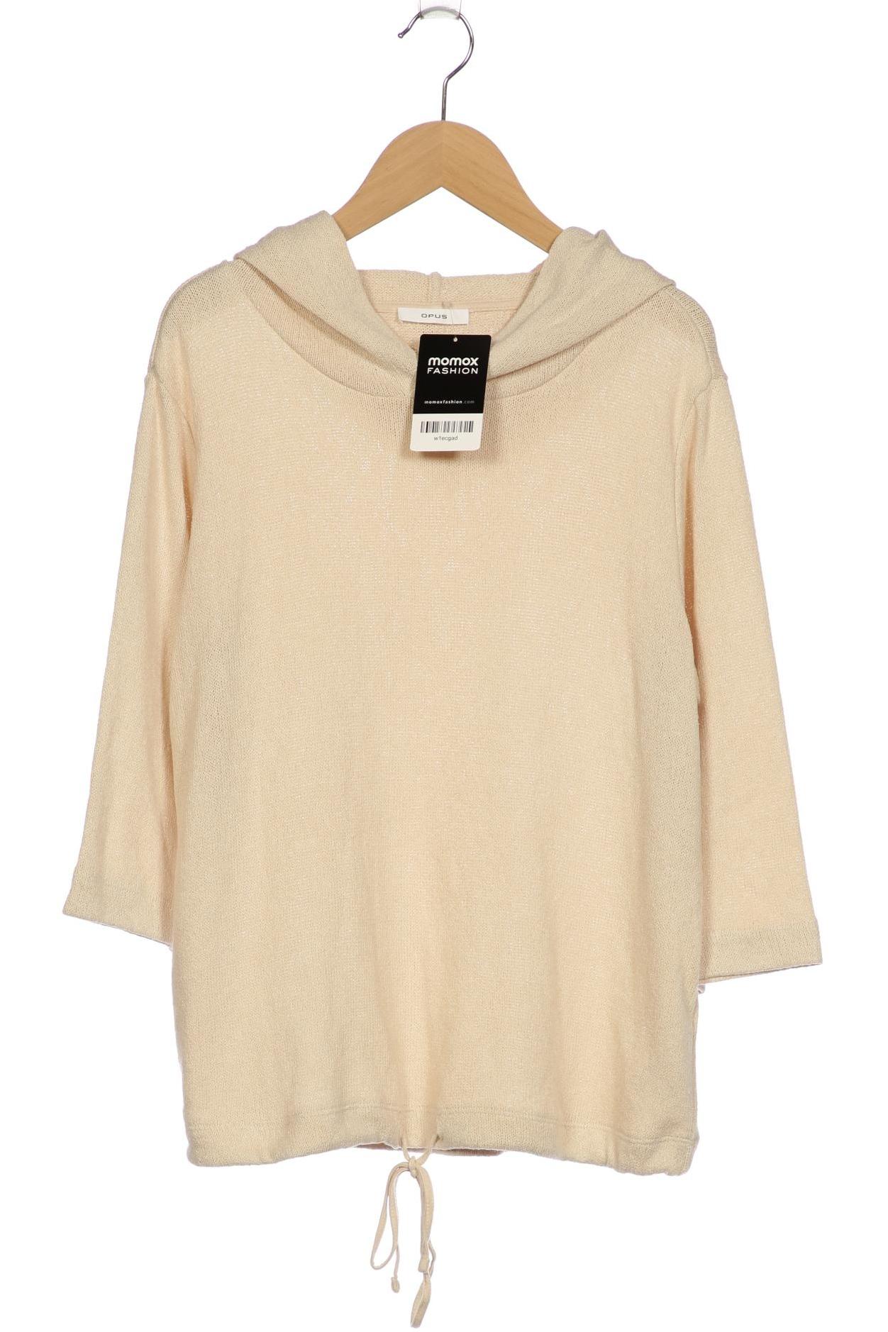 

Opus Damen Kapuzenpullover, beige, Gr. 40