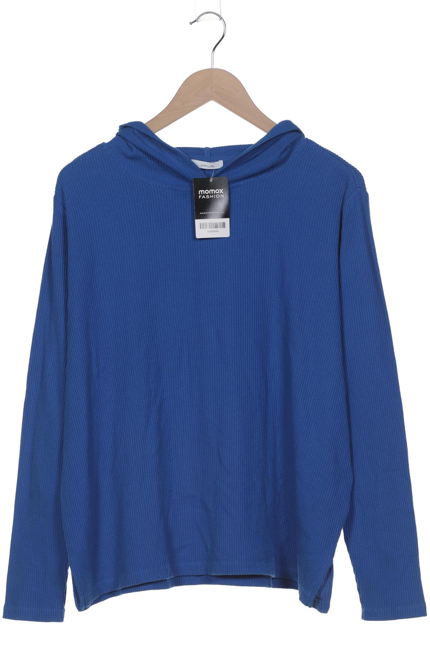 

Opus Damen Kapuzenpullover, blau, Gr. 44