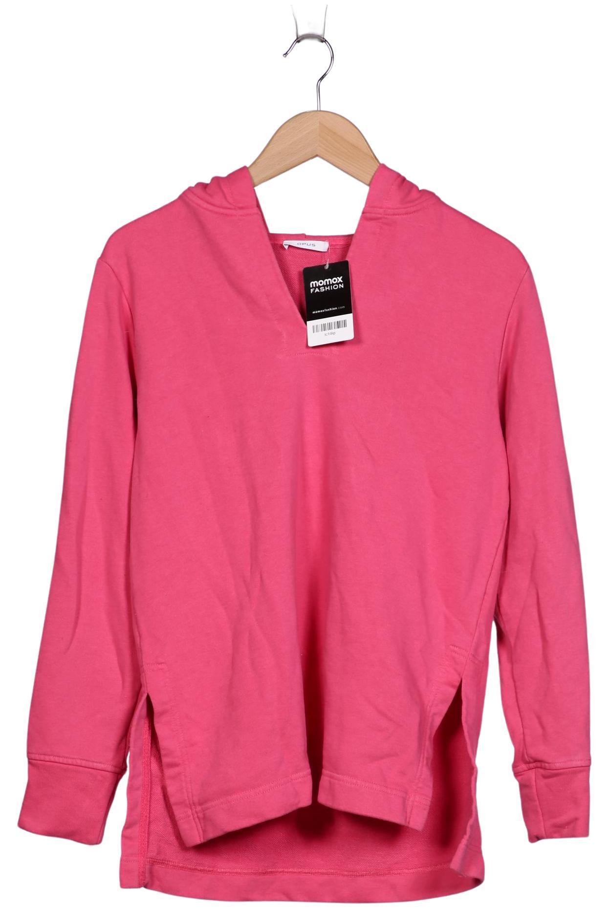 

Opus Damen Kapuzenpullover, pink, Gr. 44