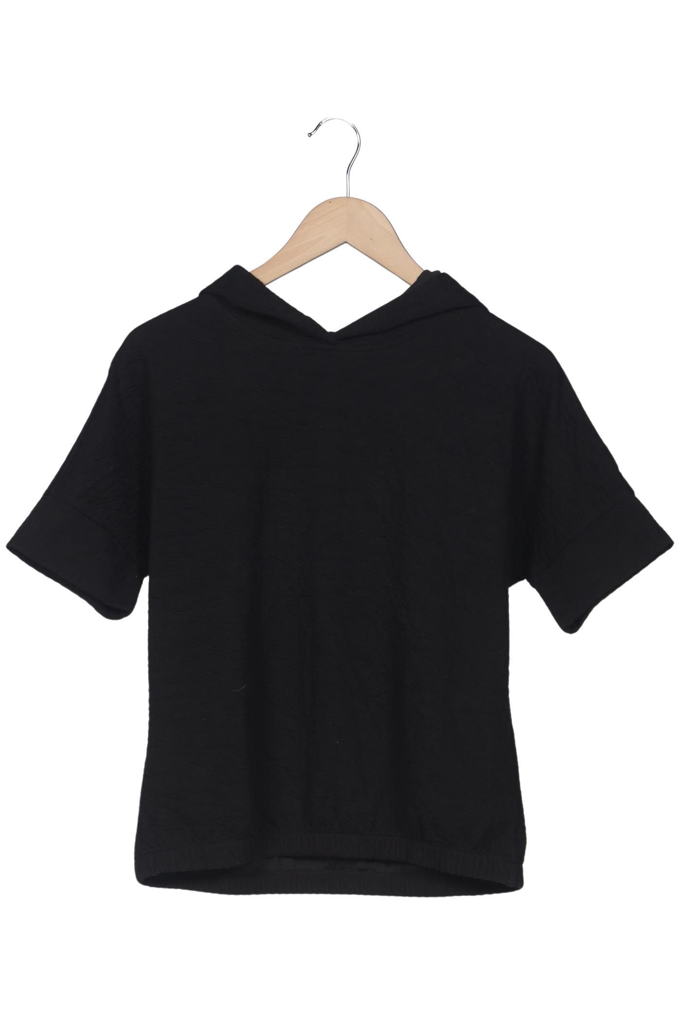 

Opus Damen Kapuzenpullover, schwarz, Gr. 38