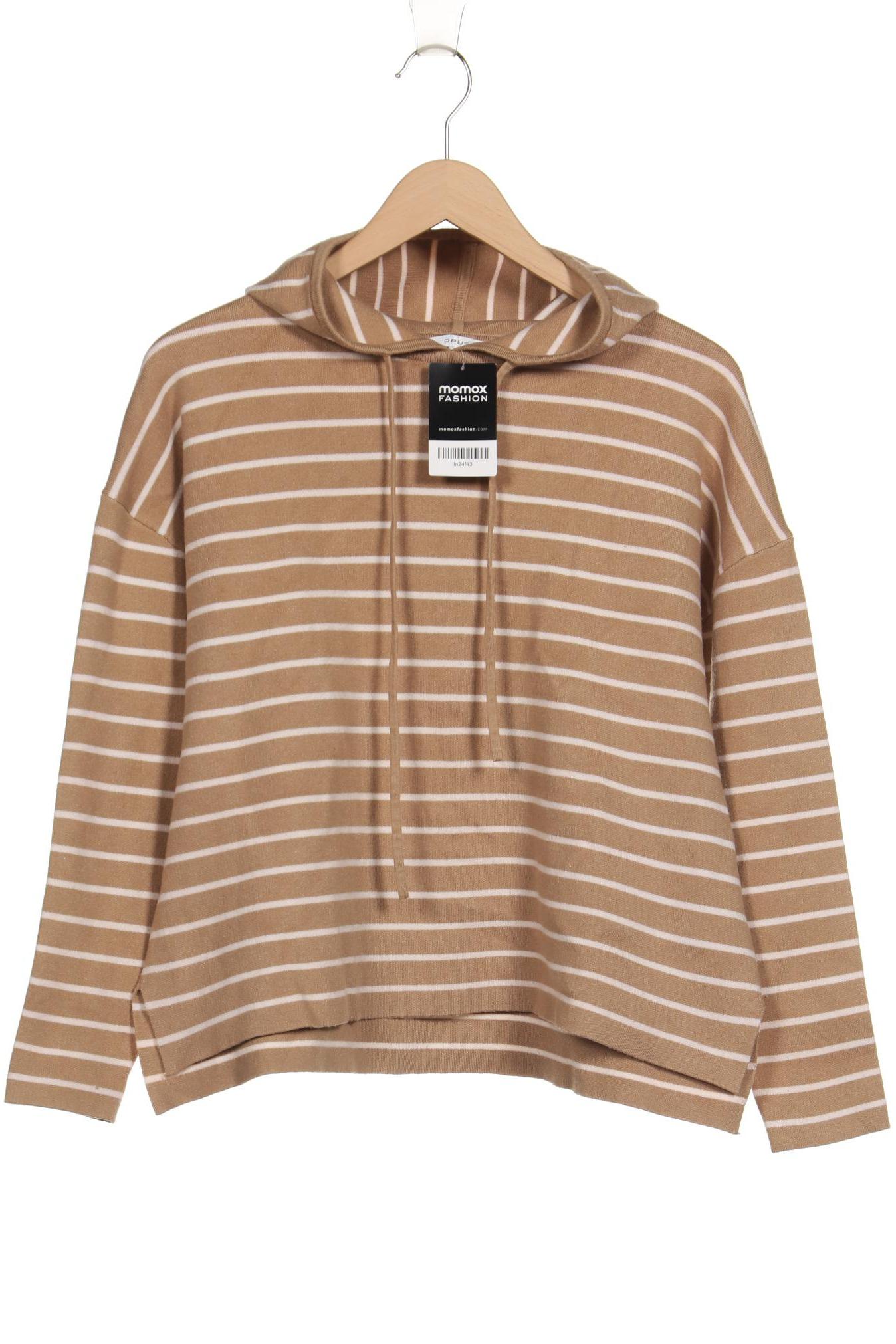 

Opus Damen Kapuzenpullover, beige, Gr. 38