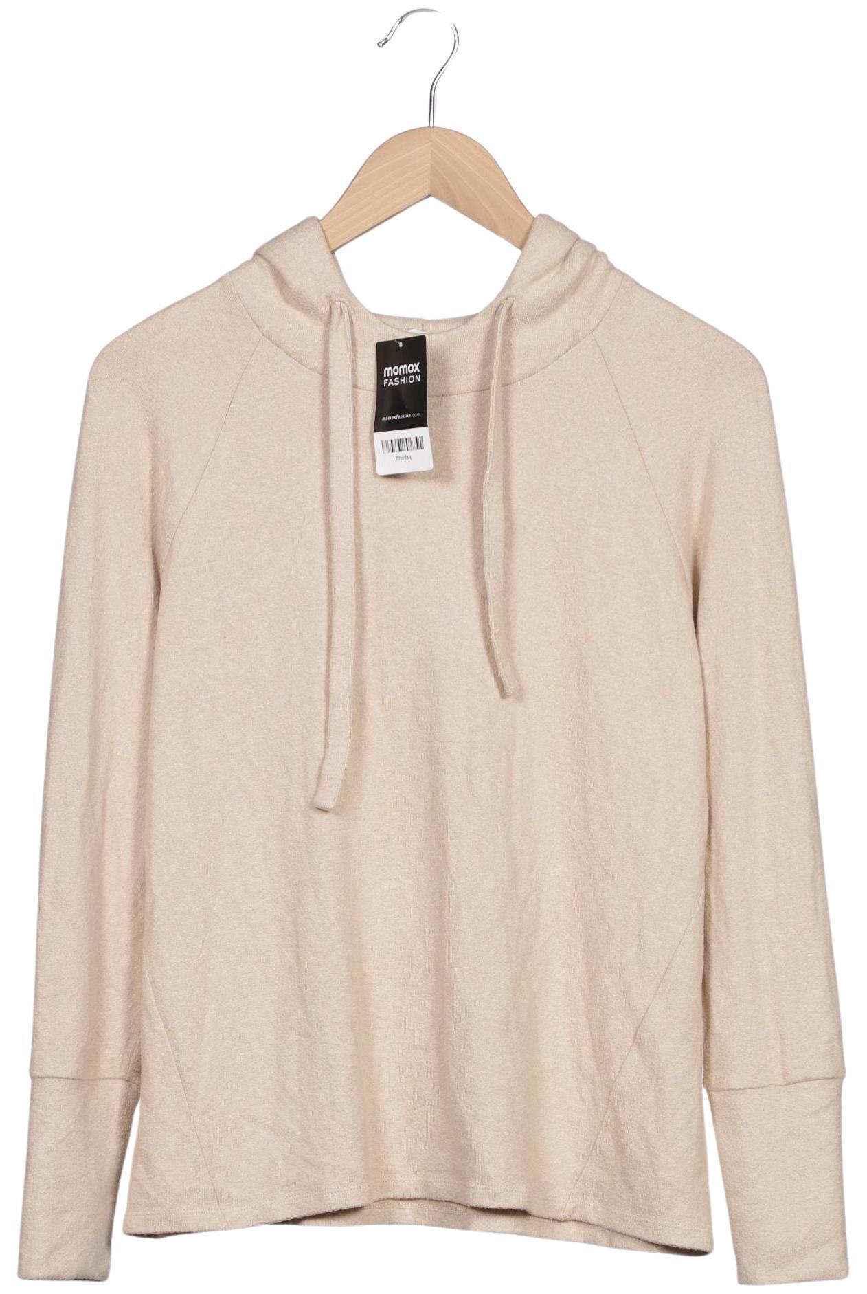 

Opus Damen Kapuzenpullover, beige, Gr. 38