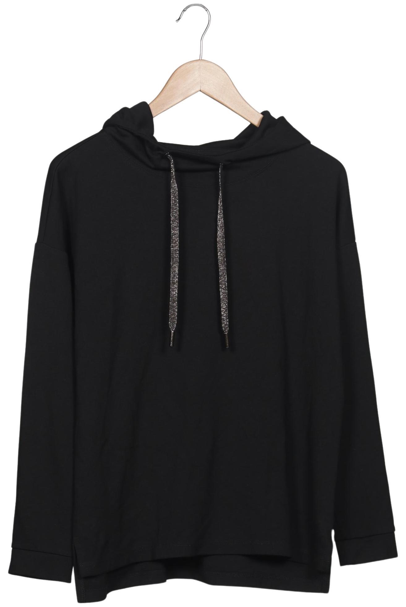 

Opus Damen Kapuzenpullover, schwarz, Gr. 38