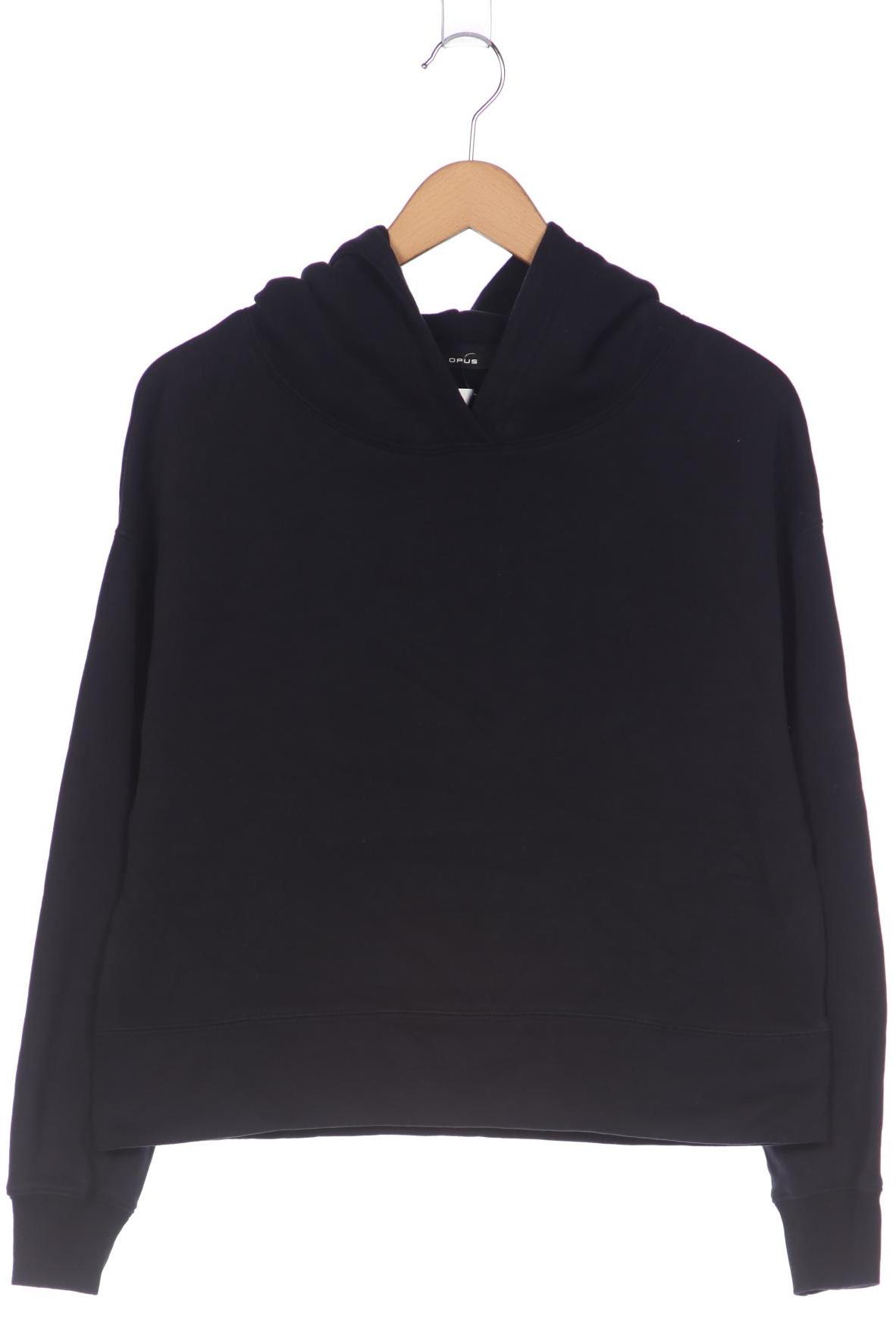

Opus Damen Kapuzenpullover, marineblau, Gr. 36