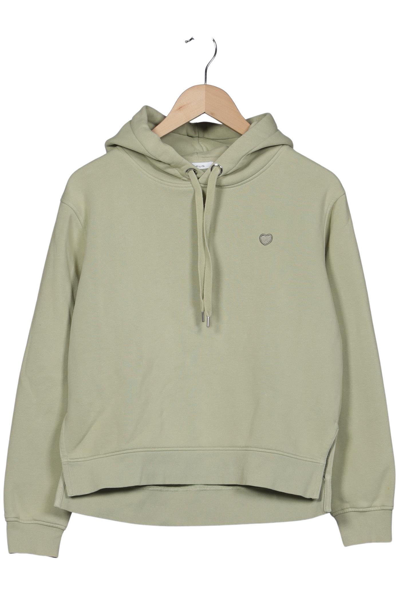 

Opus Damen Kapuzenpullover, hellgrün, Gr. 36