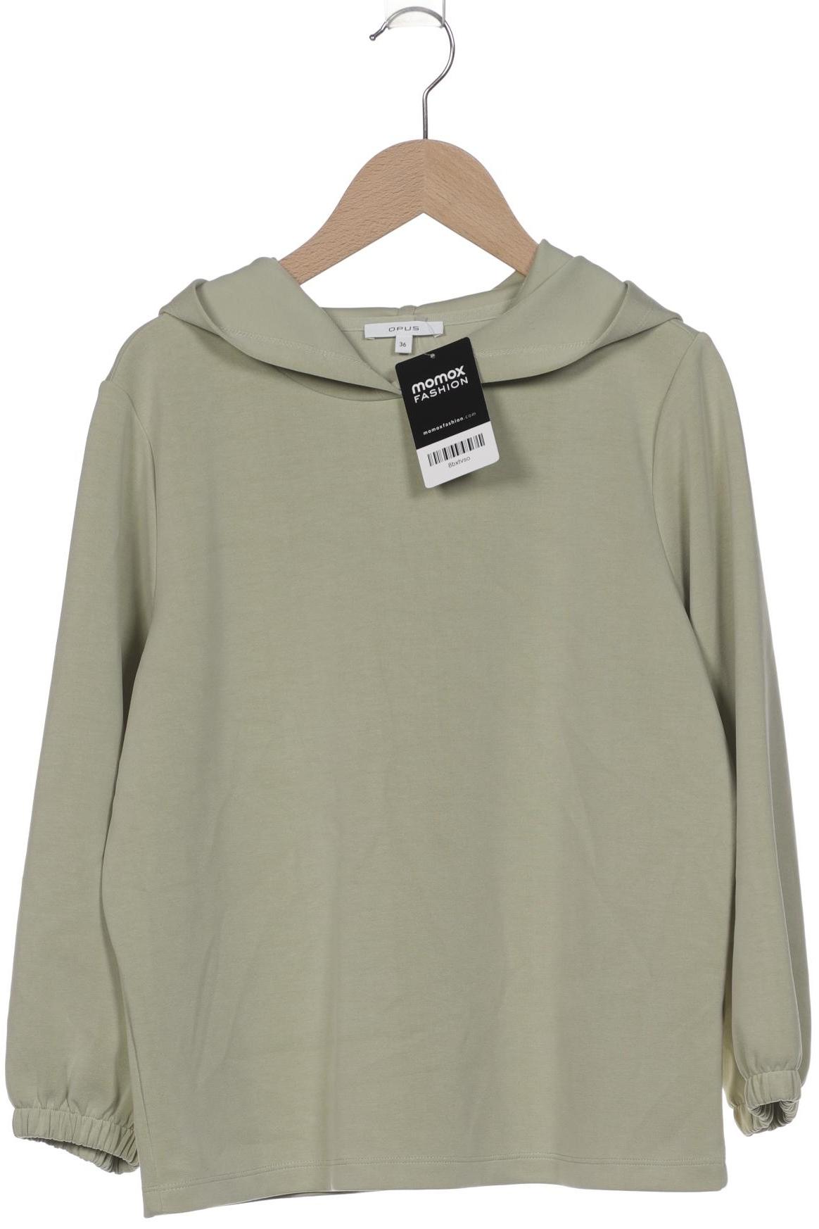 

Opus Damen Kapuzenpullover, hellgrün, Gr. 36