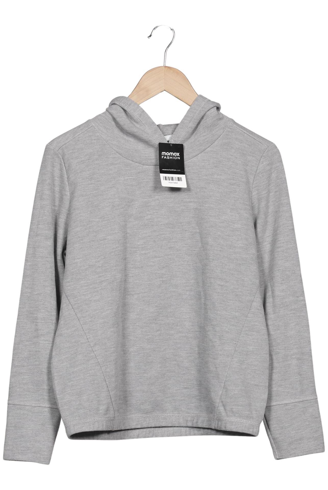 

Opus Damen Kapuzenpullover, grau, Gr. 38