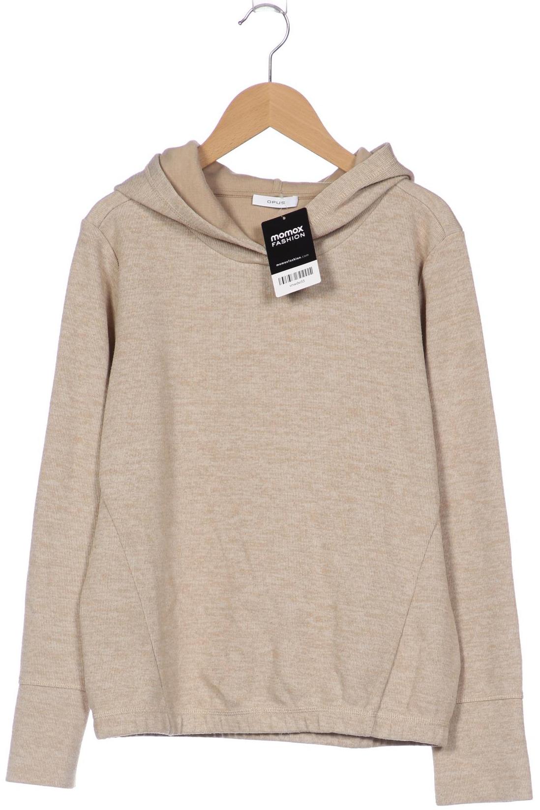 

Opus Damen Kapuzenpullover, beige, Gr. 38