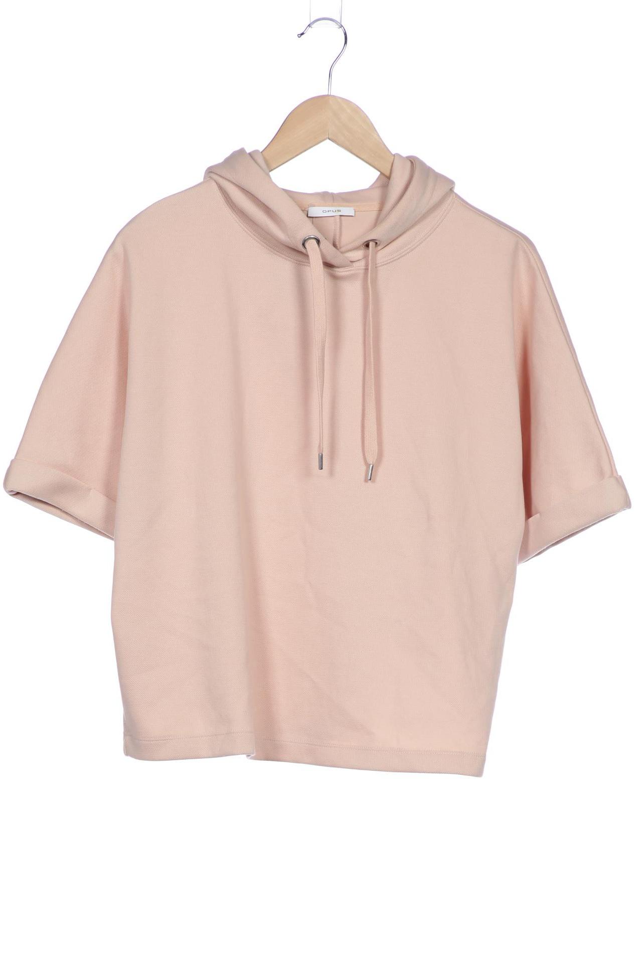 

Opus Damen Kapuzenpullover, pink, Gr. 38