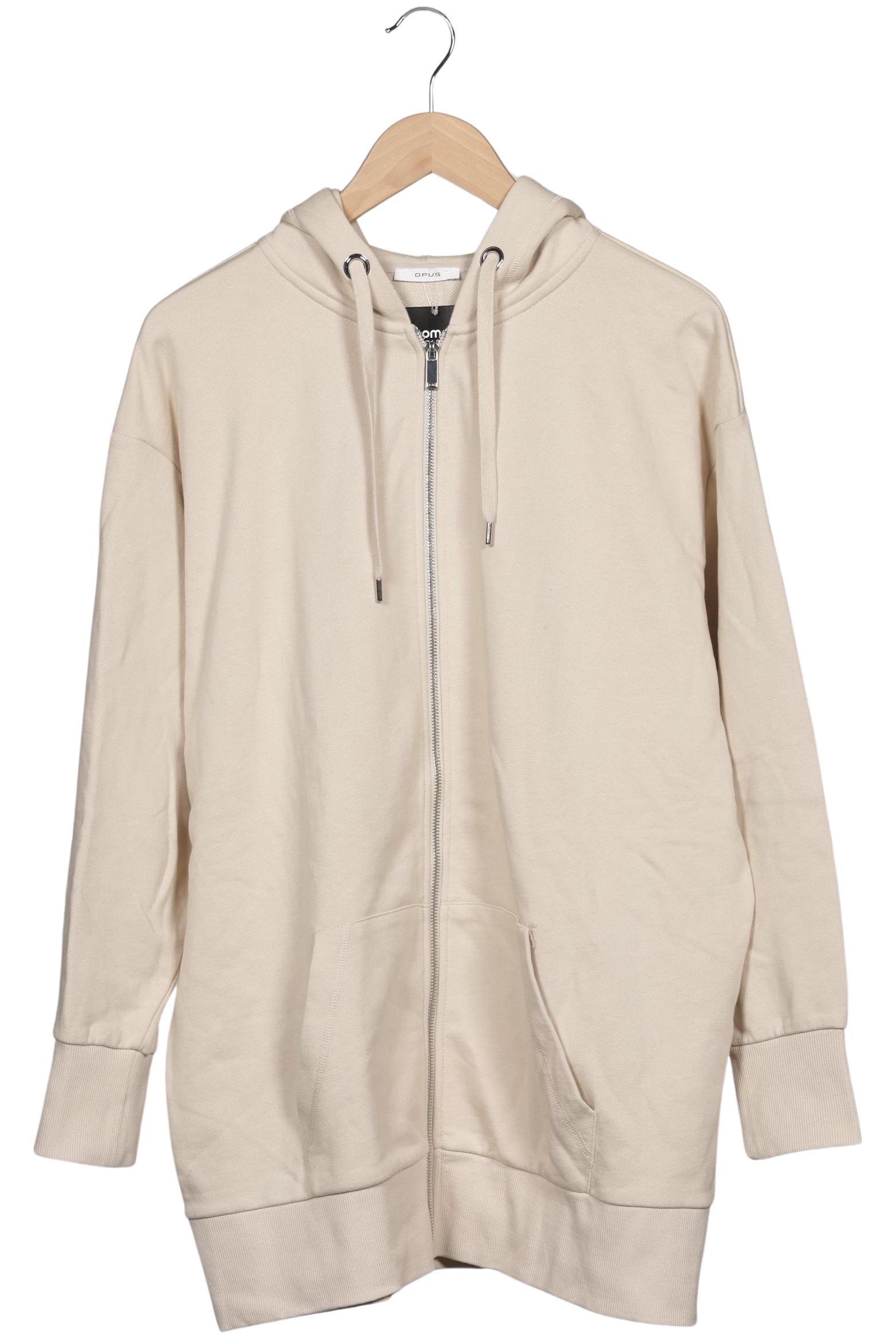 

Opus Damen Kapuzenpullover, beige, Gr. 42