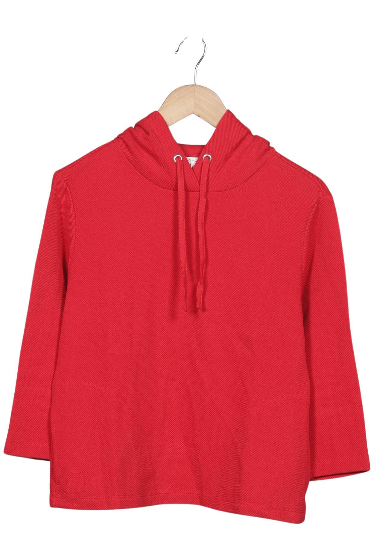 

Opus Damen Kapuzenpullover, rot, Gr. 36