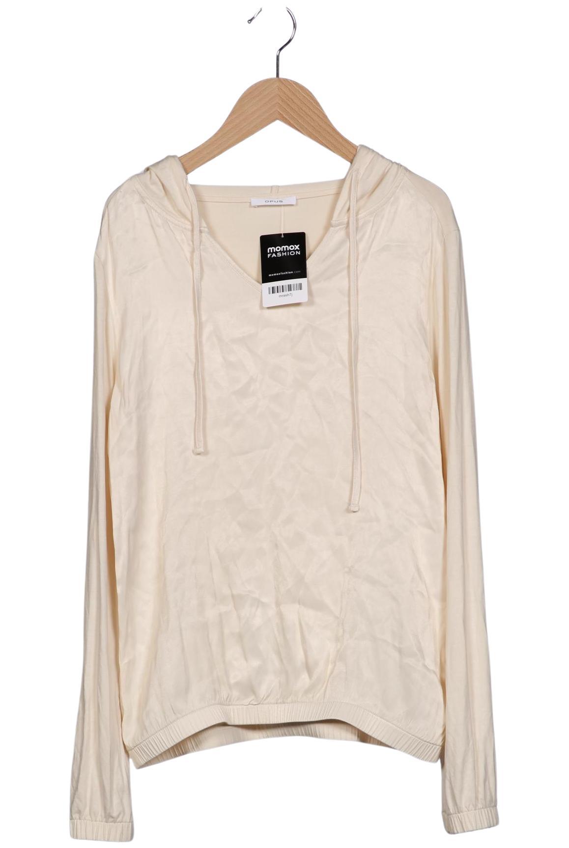 

Opus Damen Kapuzenpullover, cremeweiß, Gr. 40