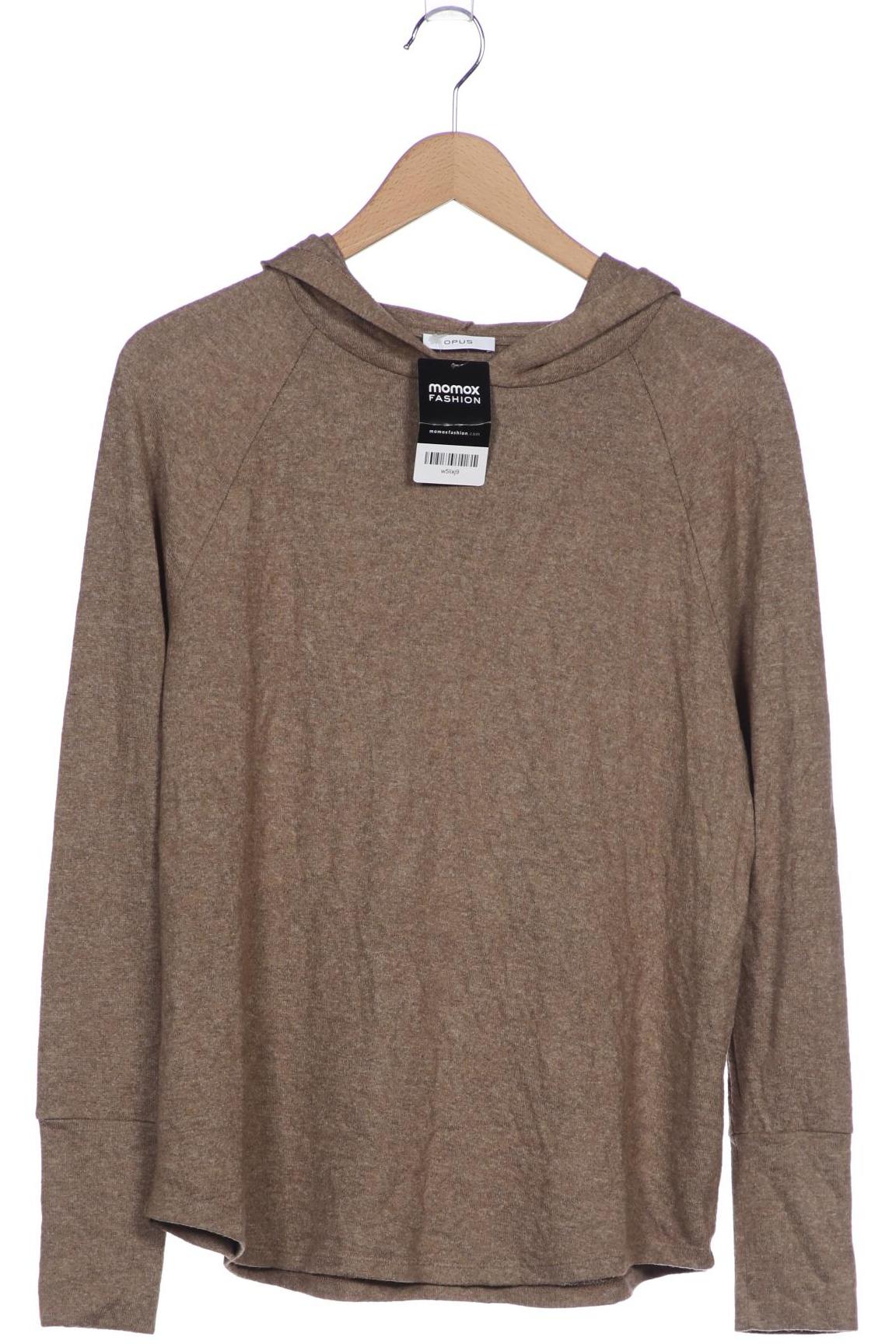 

Opus Damen Kapuzenpullover, braun, Gr. 38