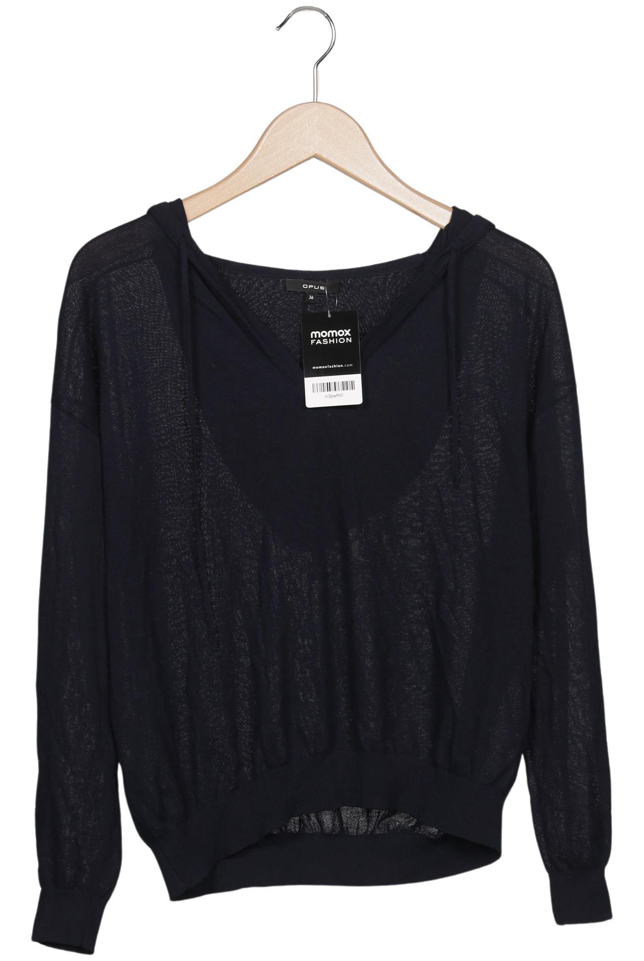

Opus Damen Kapuzenpullover, marineblau, Gr. 36