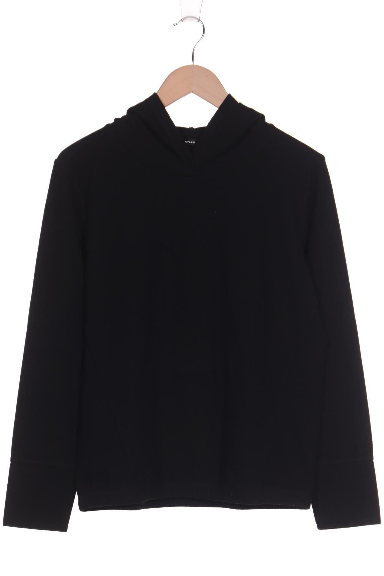 

Opus Damen Kapuzenpullover, schwarz, Gr. 40