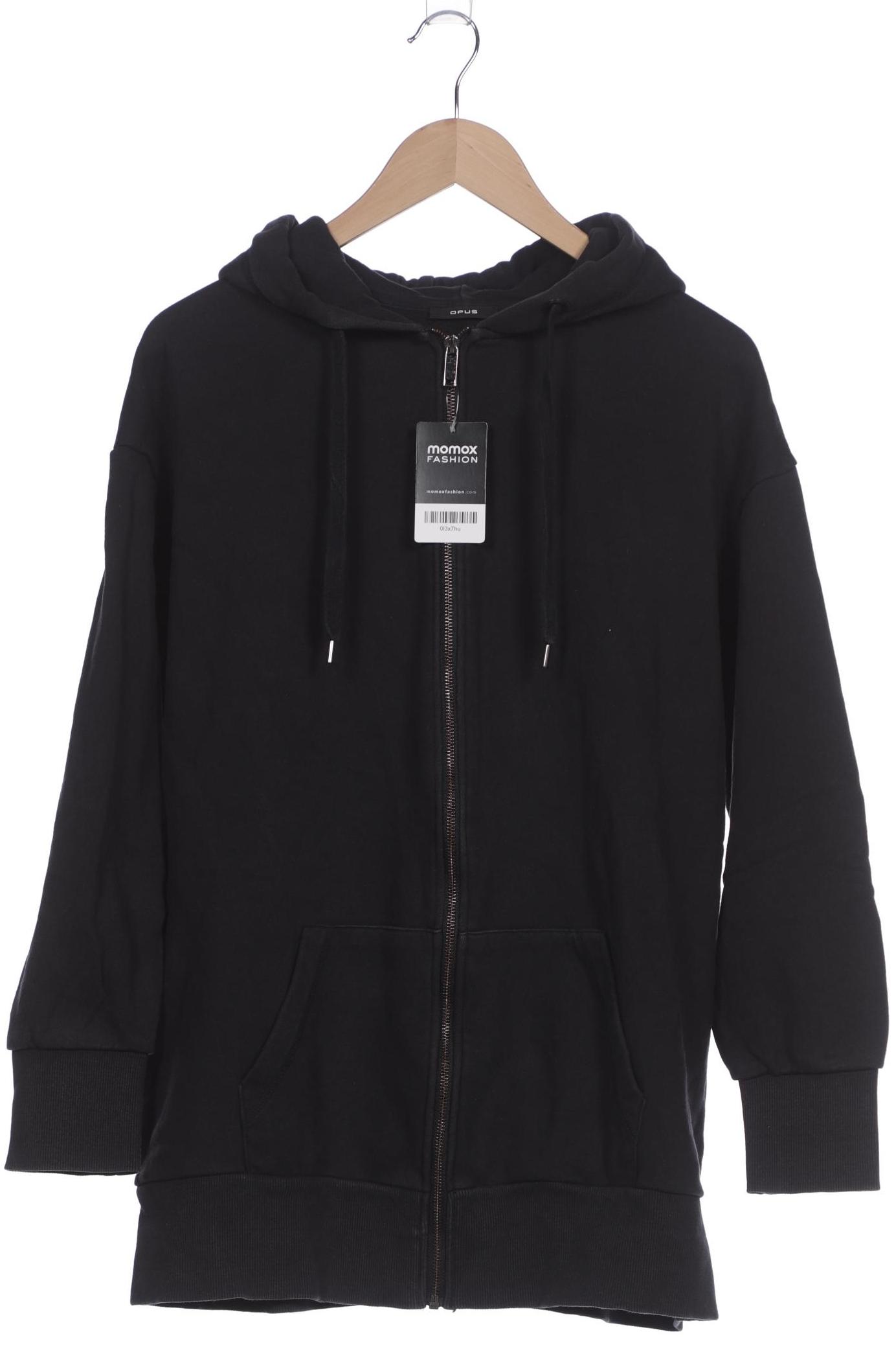

Opus Damen Kapuzenpullover, schwarz, Gr. 42