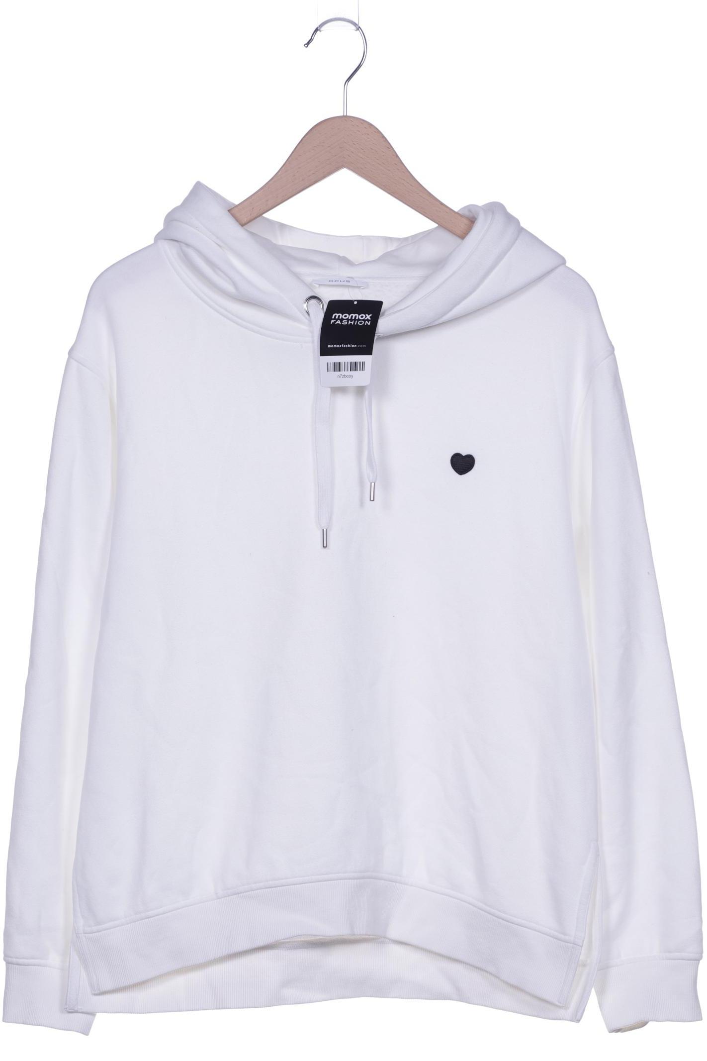 

Opus Damen Kapuzenpullover, cremeweiß, Gr. 42