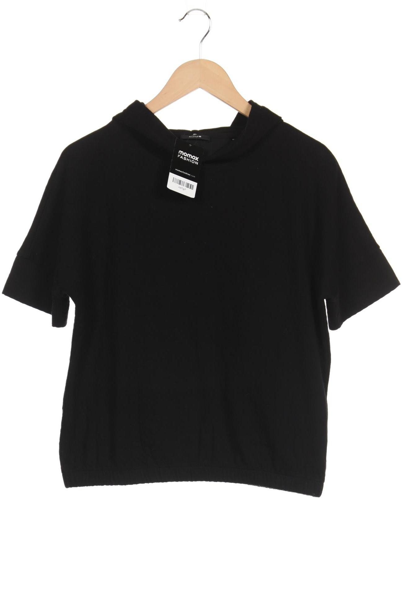 

Opus Damen Kapuzenpullover, schwarz