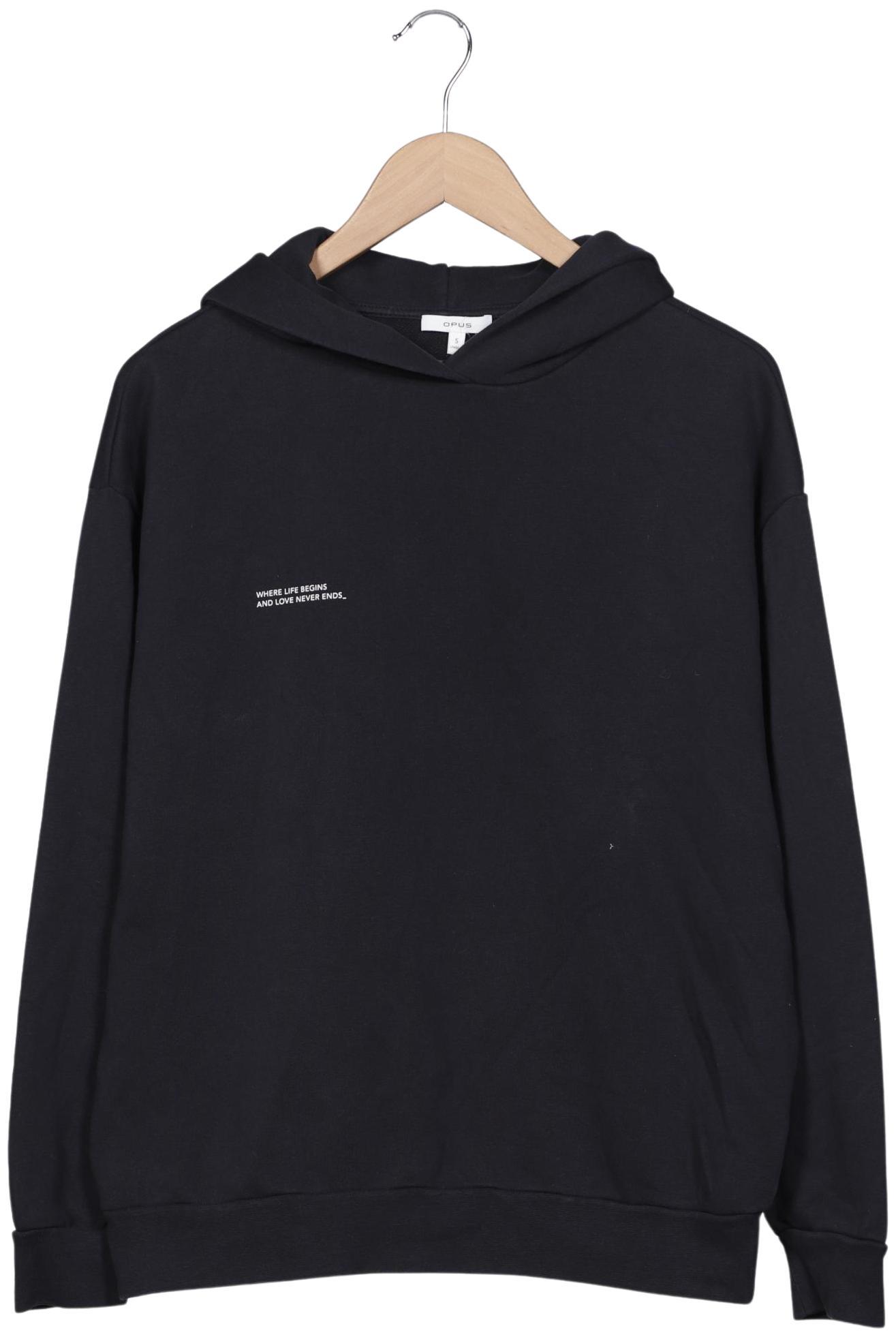 

Opus Damen Kapuzenpullover, marineblau, Gr. 36
