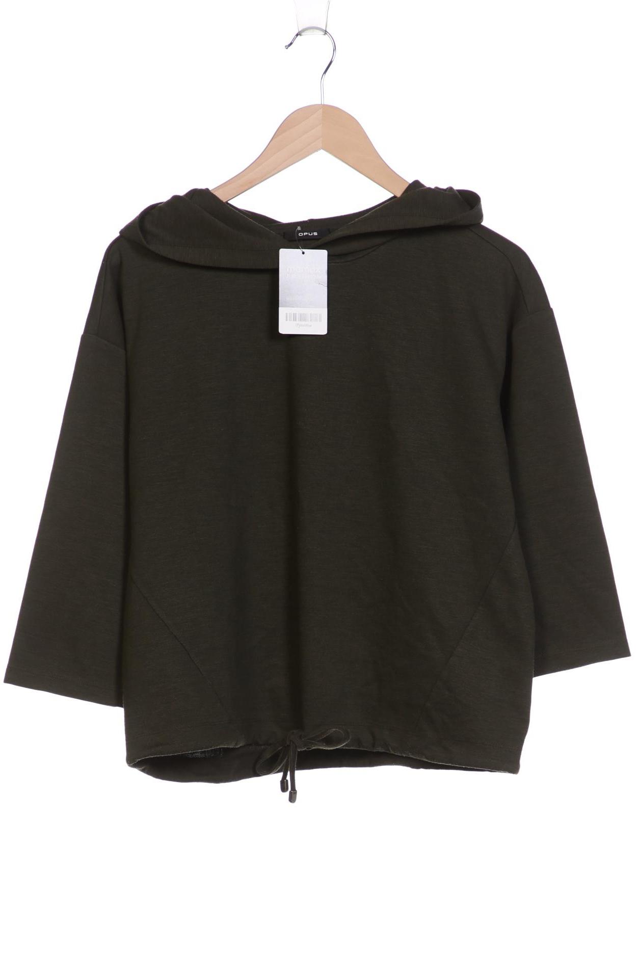 

Opus Damen Kapuzenpullover, grün, Gr. 40