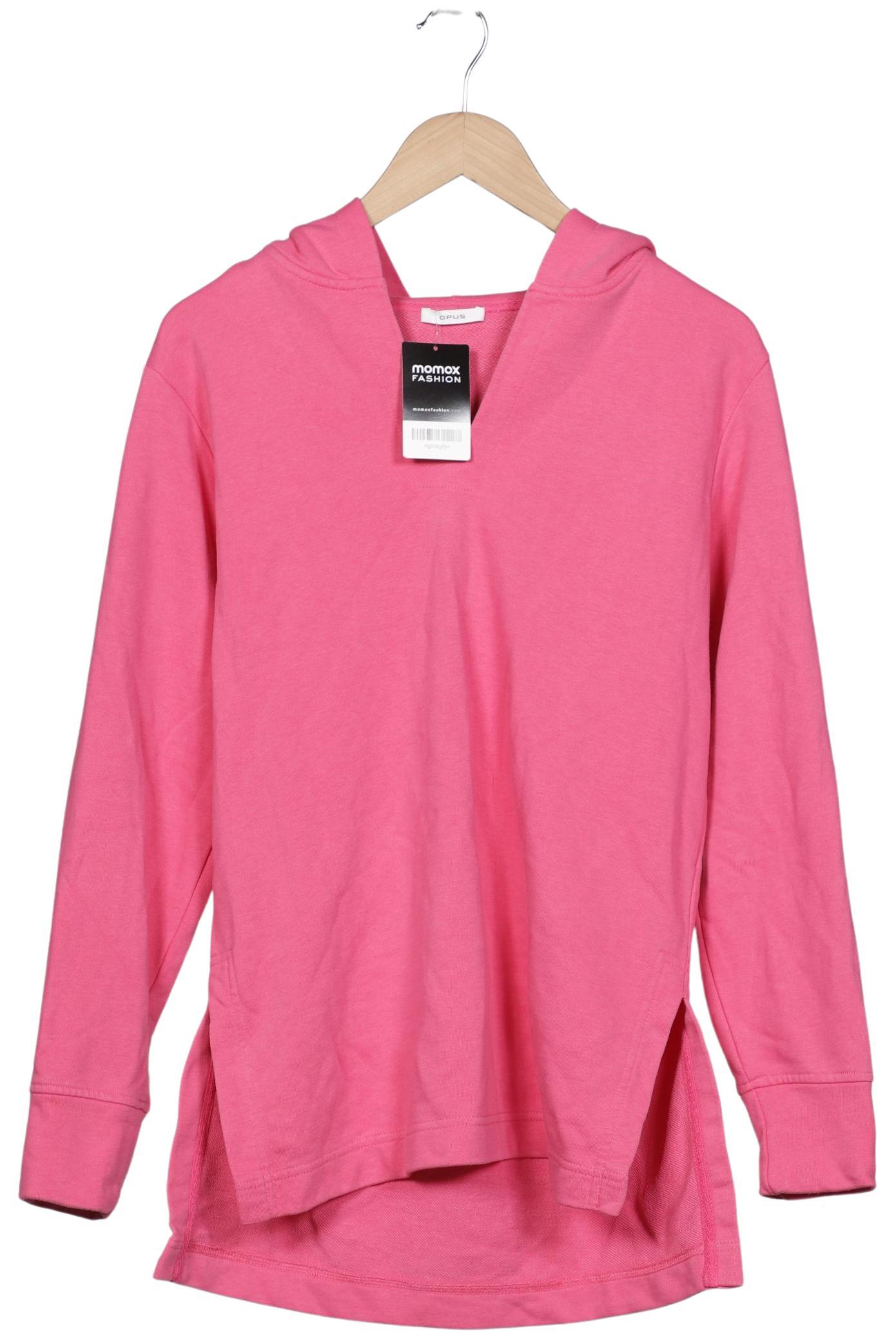 

Opus Damen Kapuzenpullover, pink, Gr. 38