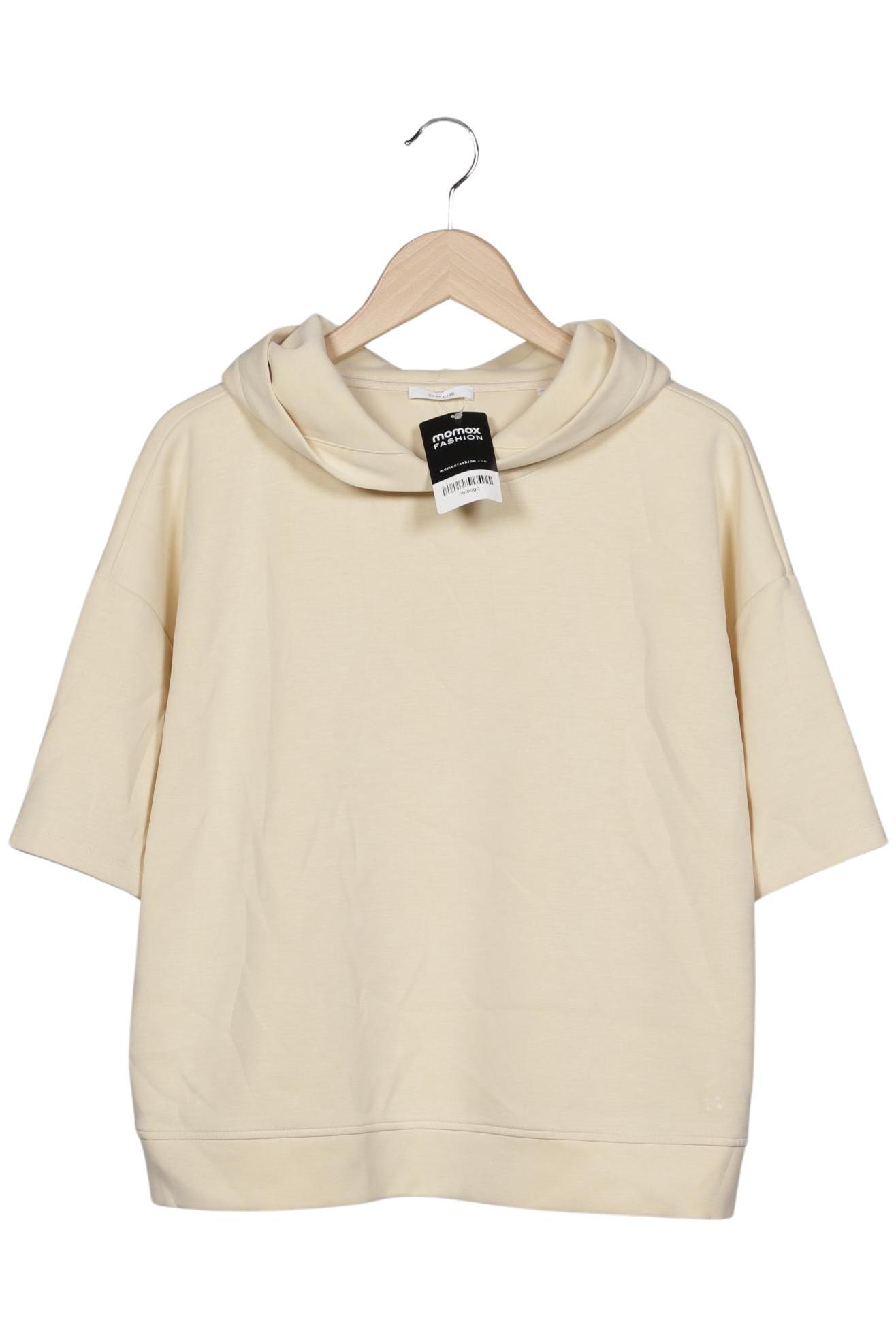 

Opus Damen Kapuzenpullover, cremeweiß, Gr. 40
