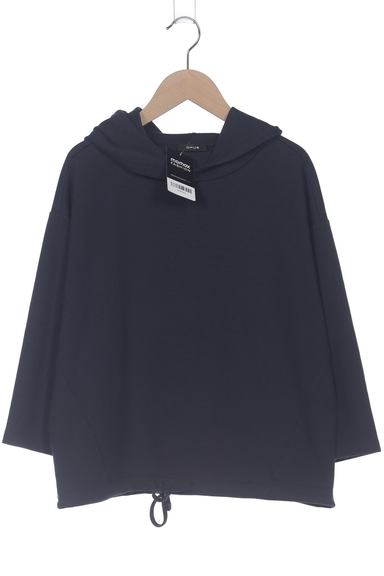 

Opus Damen Kapuzenpullover, marineblau, Gr. 36