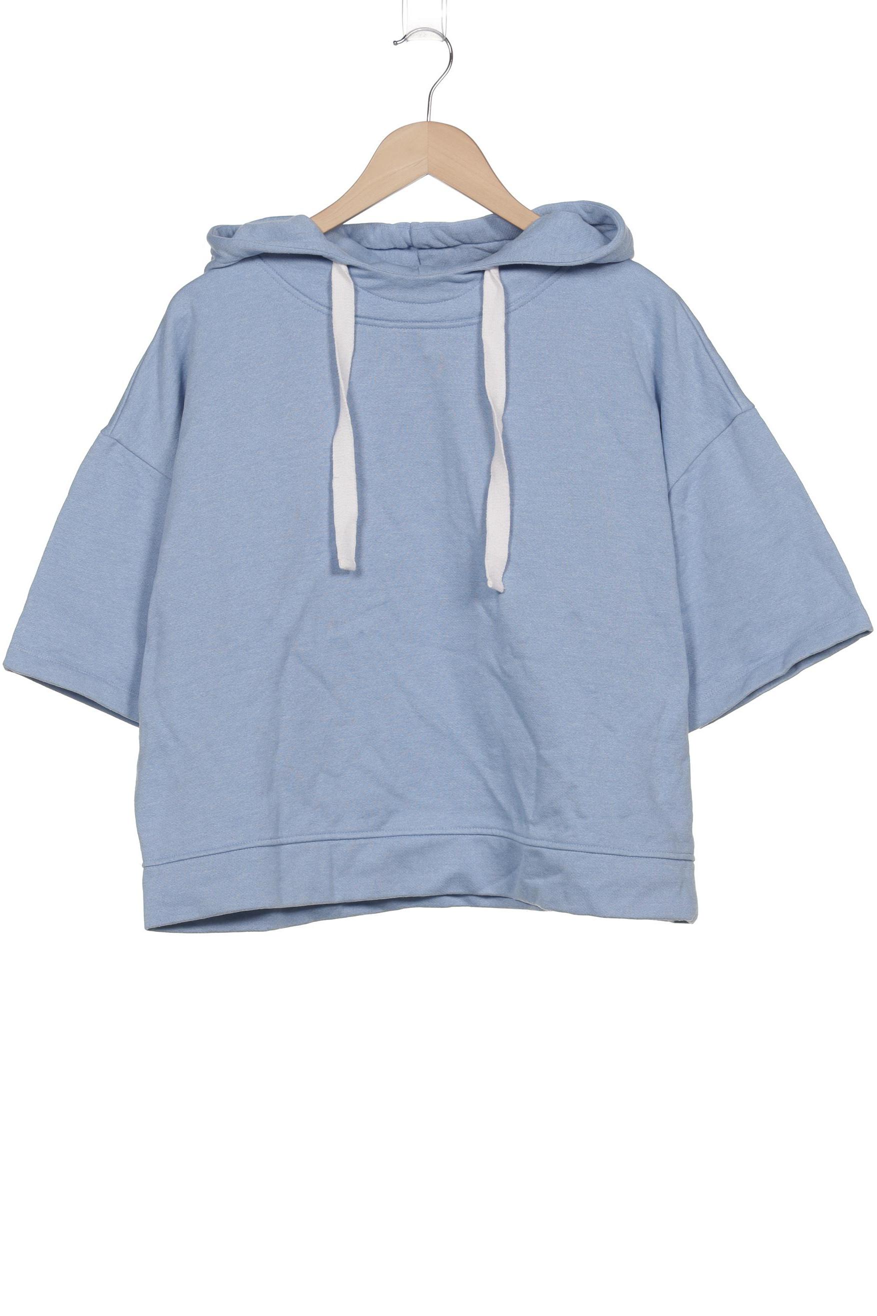 

Opus Damen Kapuzenpullover, blau, Gr. 42