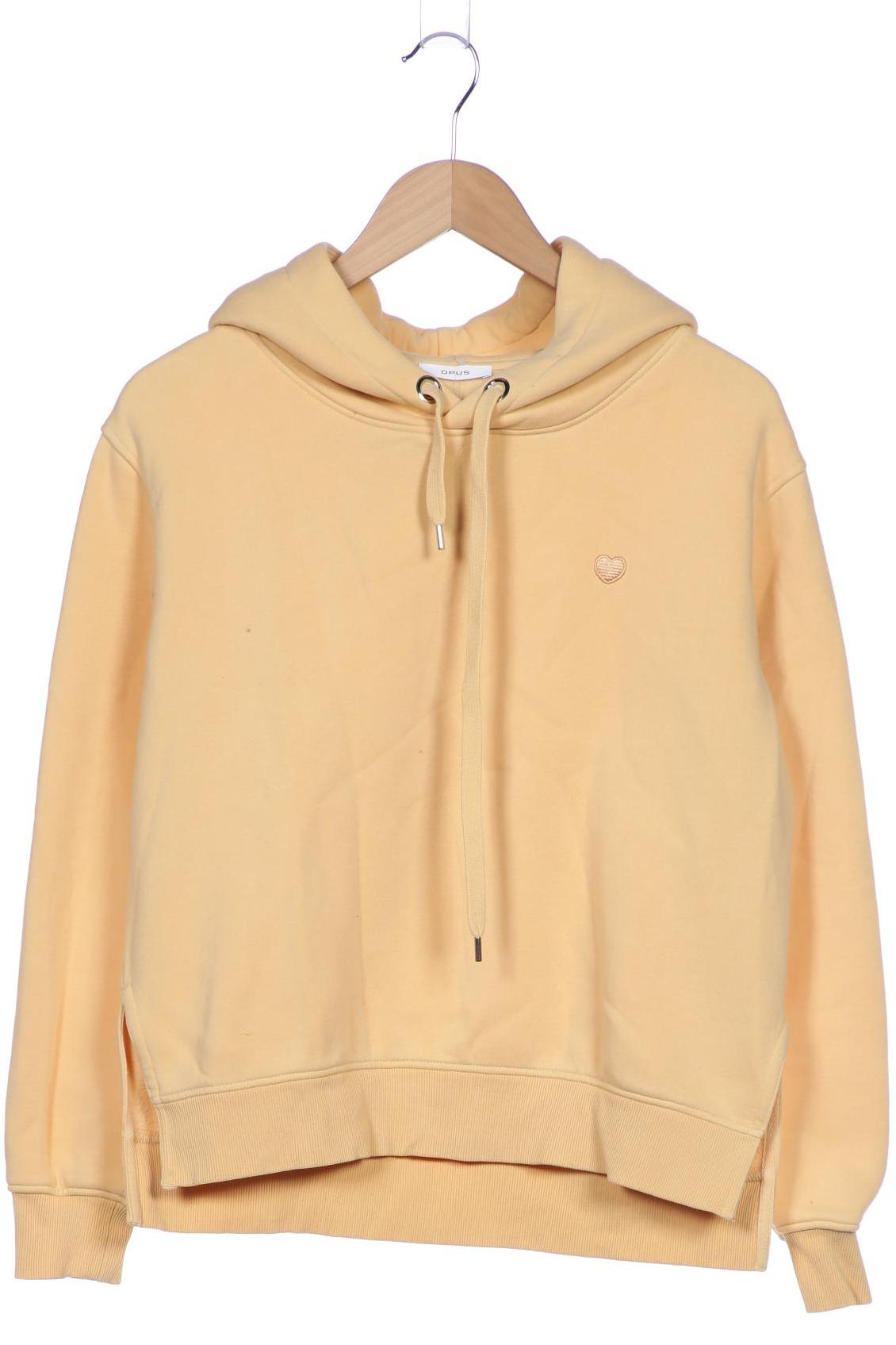 

Opus Damen Kapuzenpullover, orange, Gr. 38