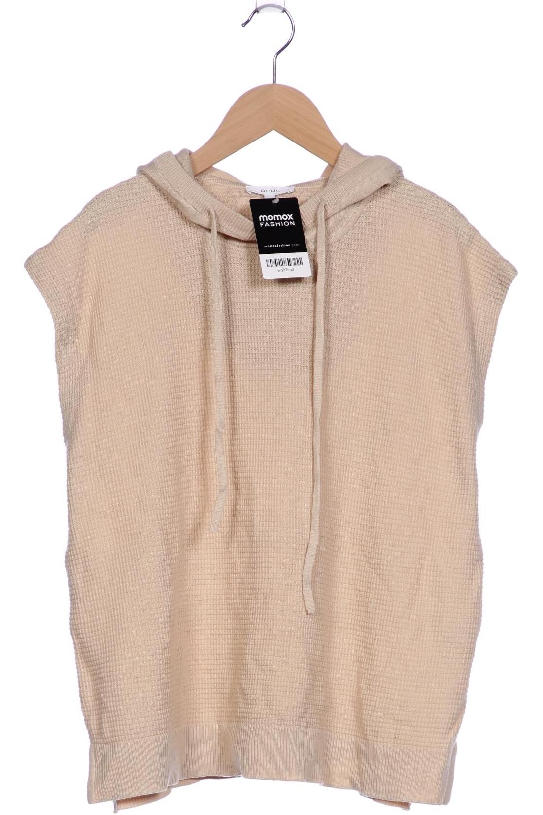 

Opus Damen Kapuzenpullover, beige, Gr. 40