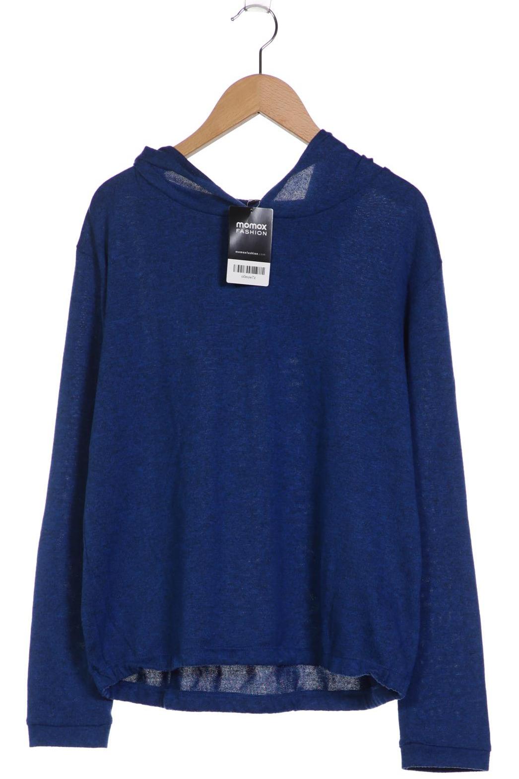 

Opus Damen Kapuzenpullover, blau, Gr. 38