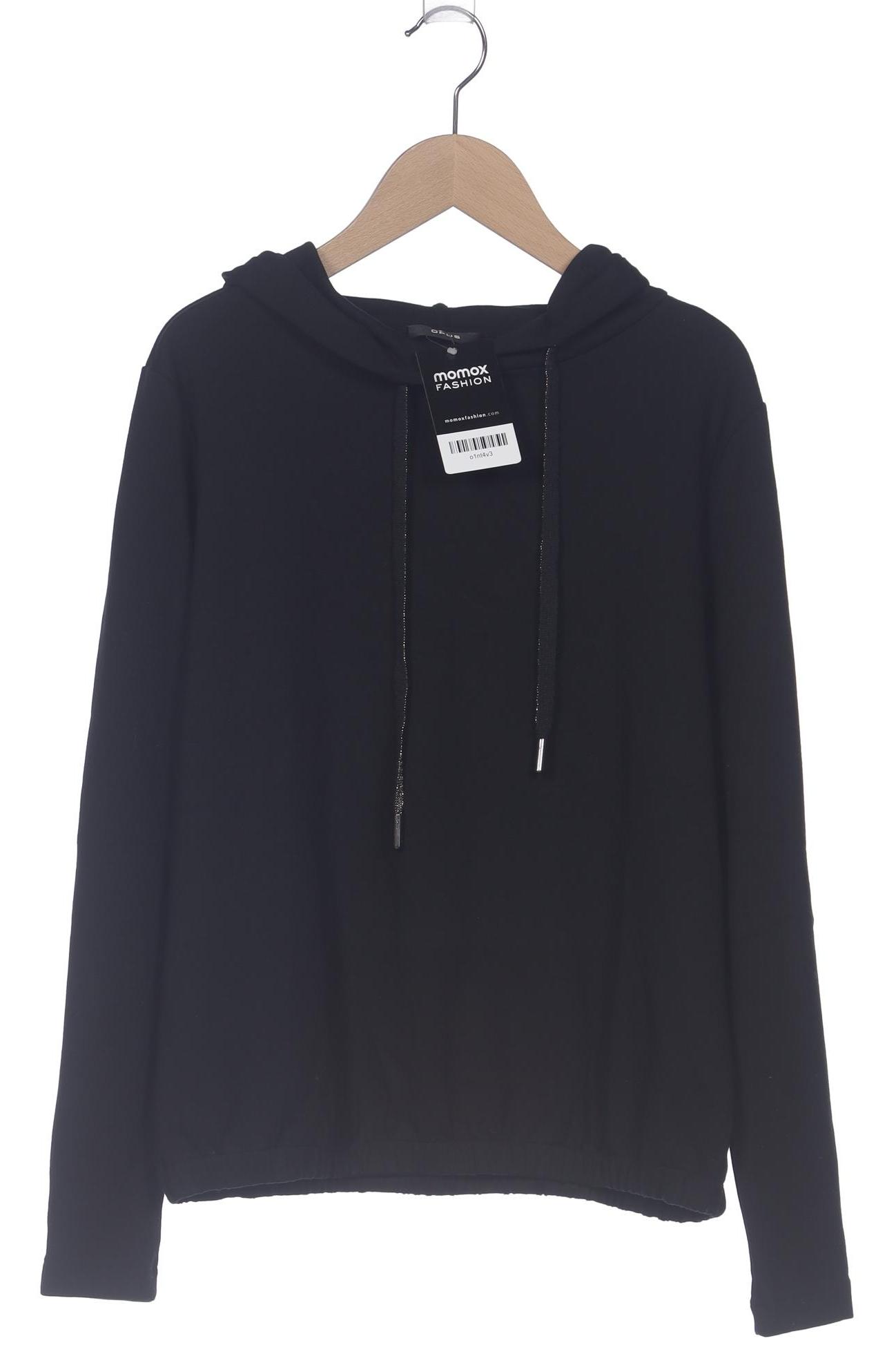 

Opus Damen Kapuzenpullover, schwarz, Gr. 38