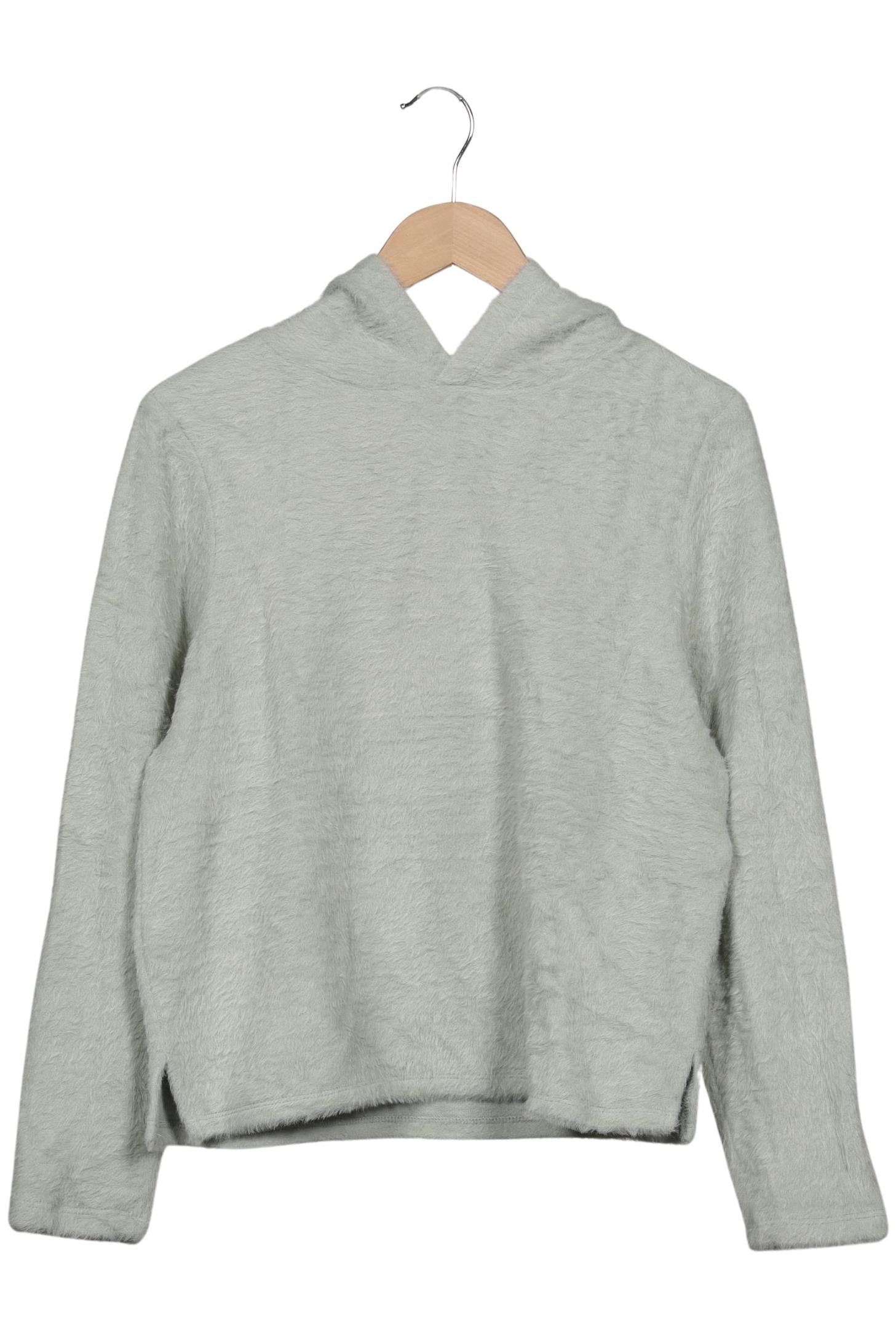 

Opus Damen Kapuzenpullover, grau, Gr. 40