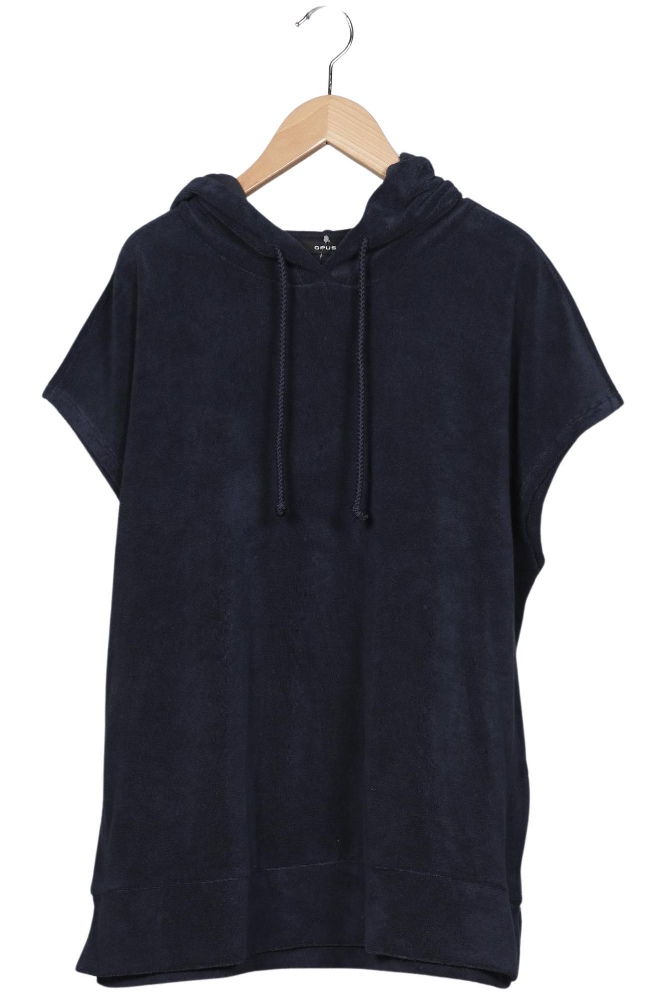 

Opus Damen Kapuzenpullover, marineblau, Gr. 42