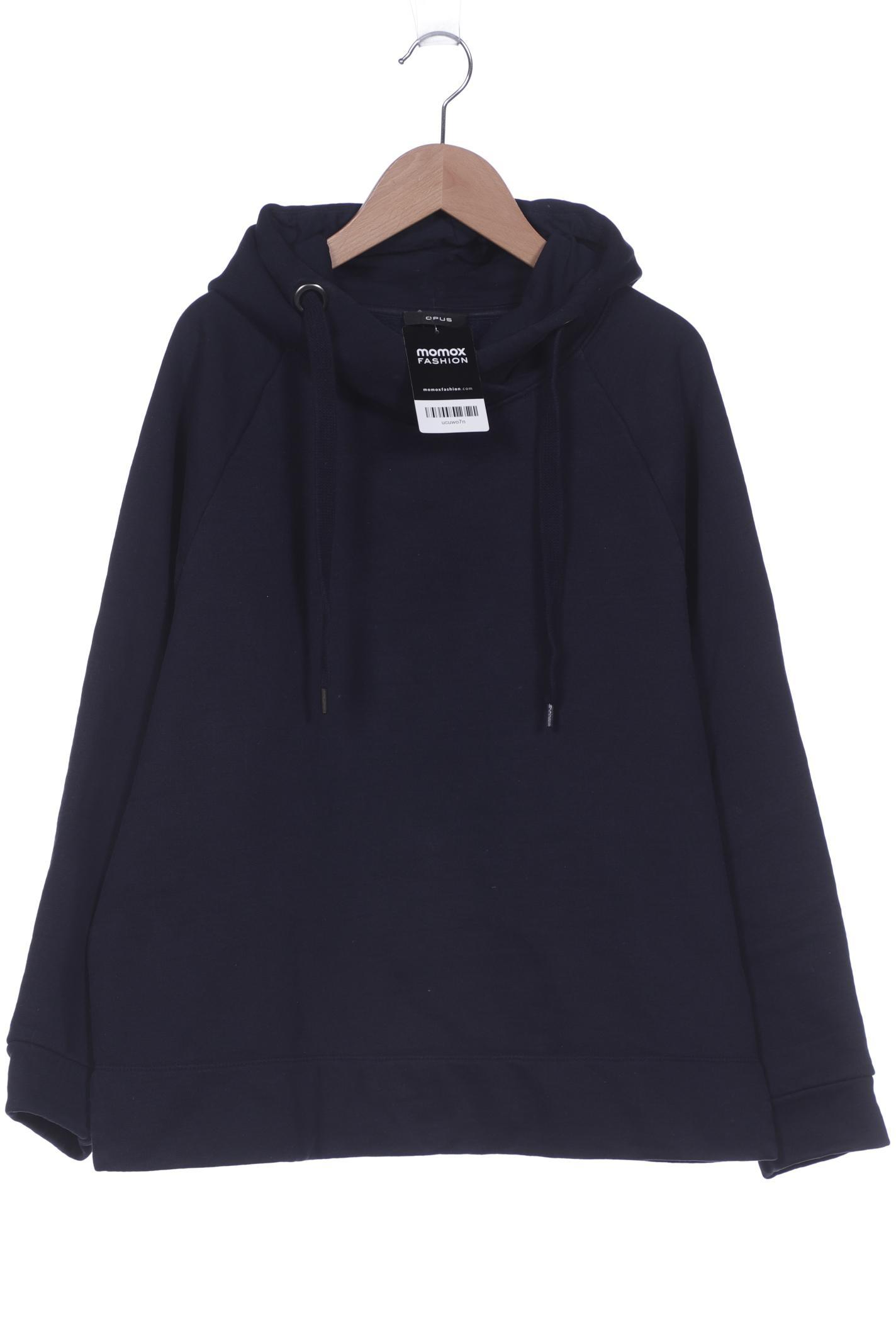

Opus Damen Kapuzenpullover, marineblau, Gr. 40