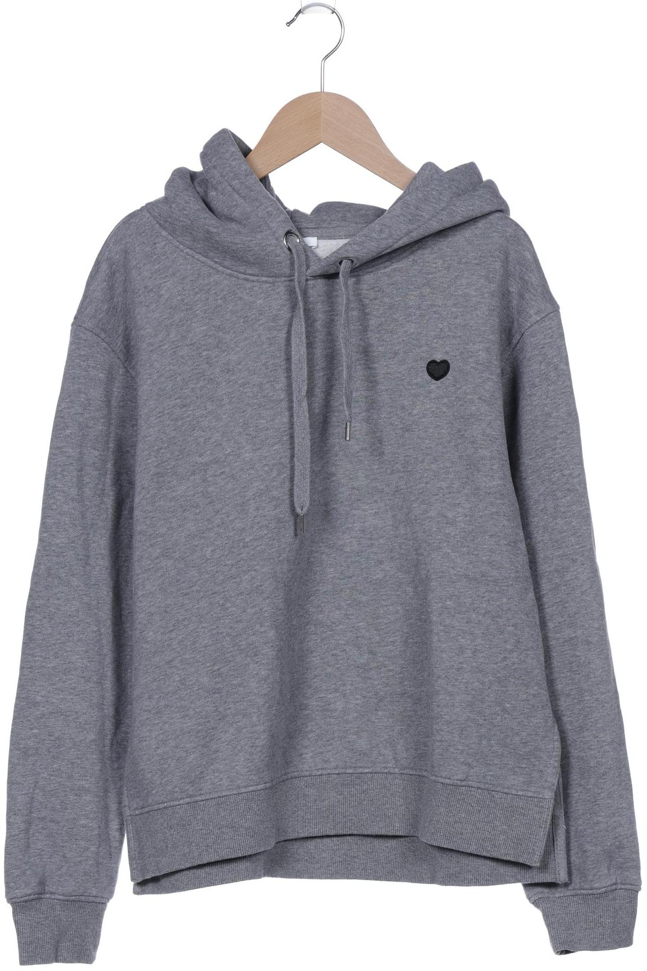 

Opus Damen Kapuzenpullover, grau, Gr. 38