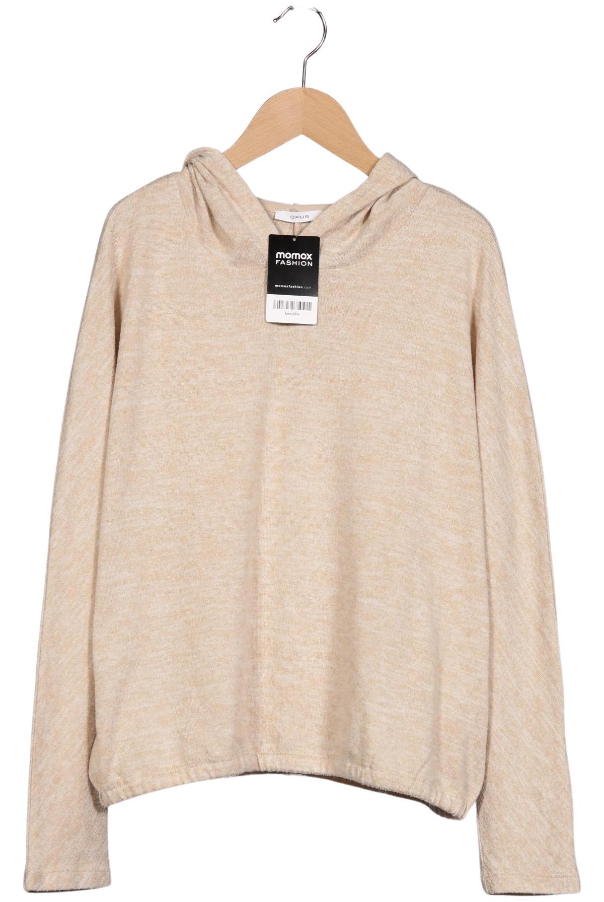 

Opus Damen Kapuzenpullover, beige, Gr. 40