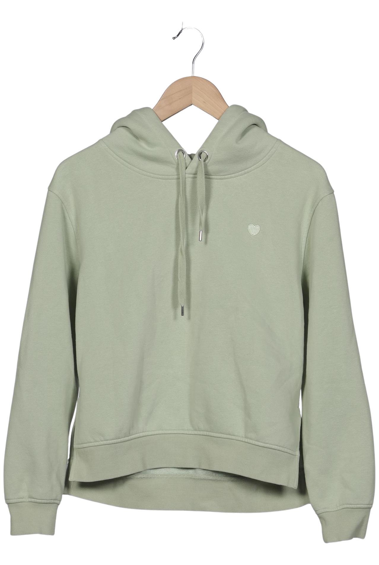 

Opus Damen Kapuzenpullover, grün, Gr. 36