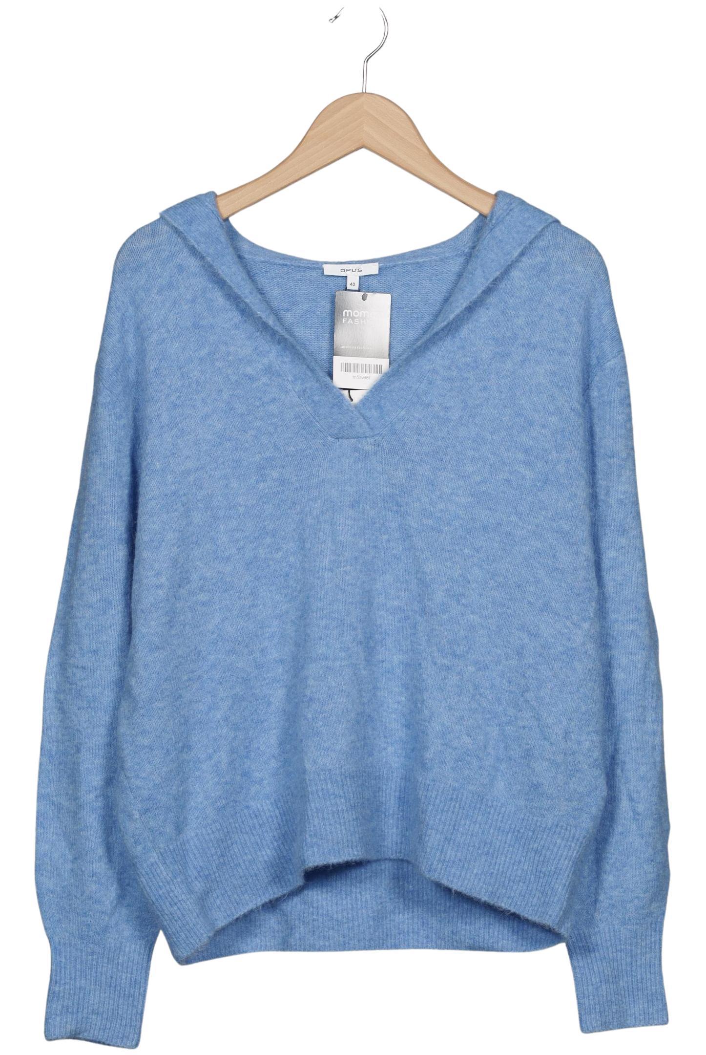 

Opus Damen Kapuzenpullover, hellblau, Gr. 40