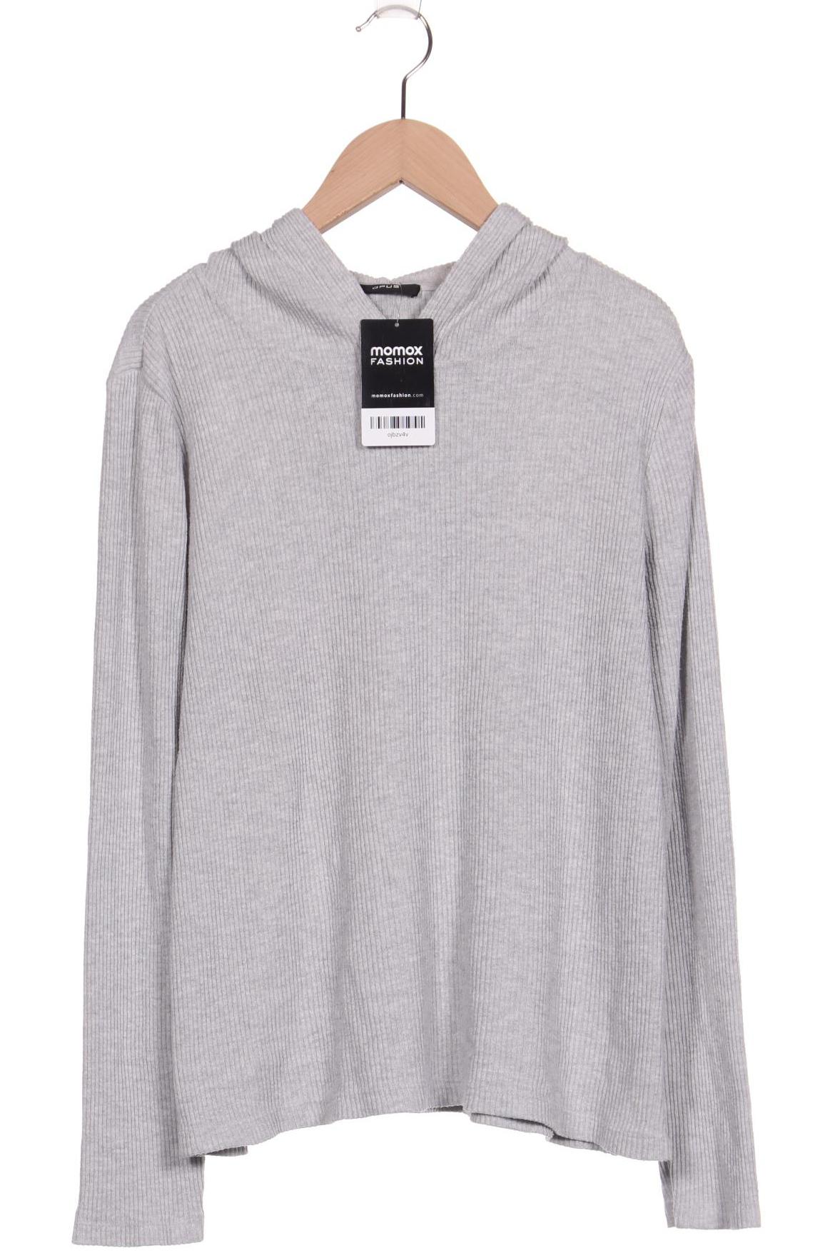 

Opus Damen Kapuzenpullover, grau