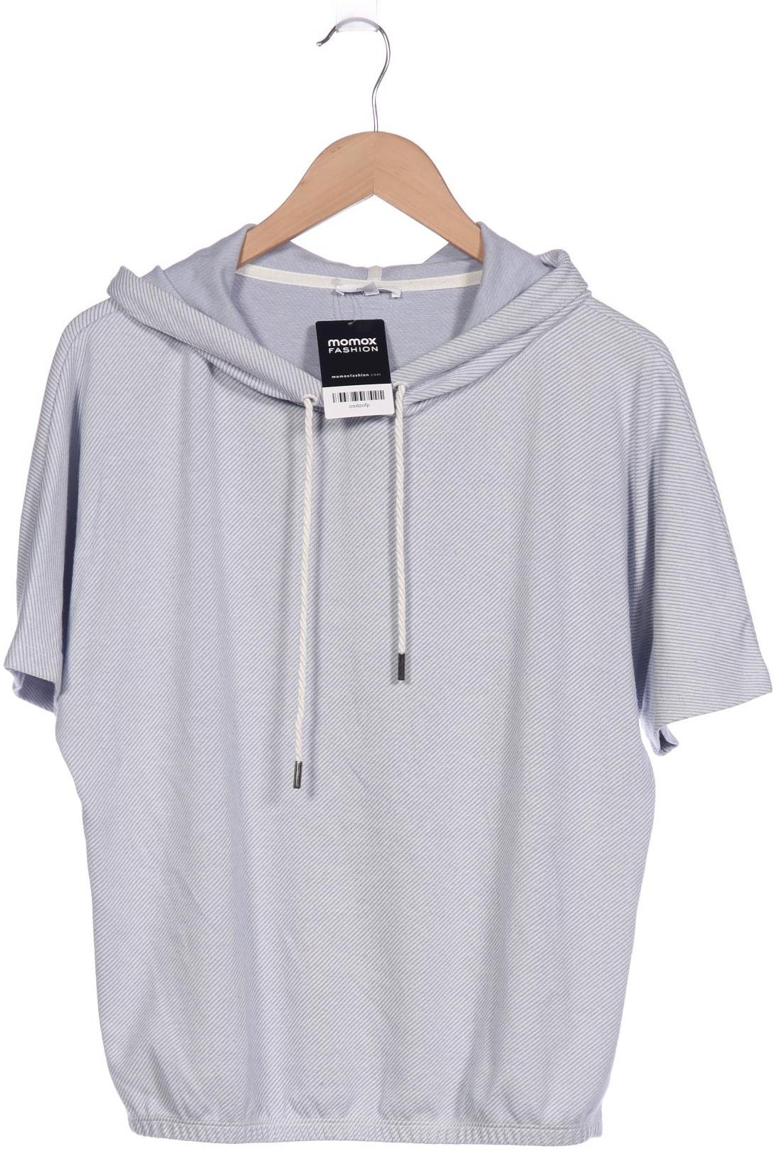 

Opus Damen Kapuzenpullover, hellblau, Gr. 40