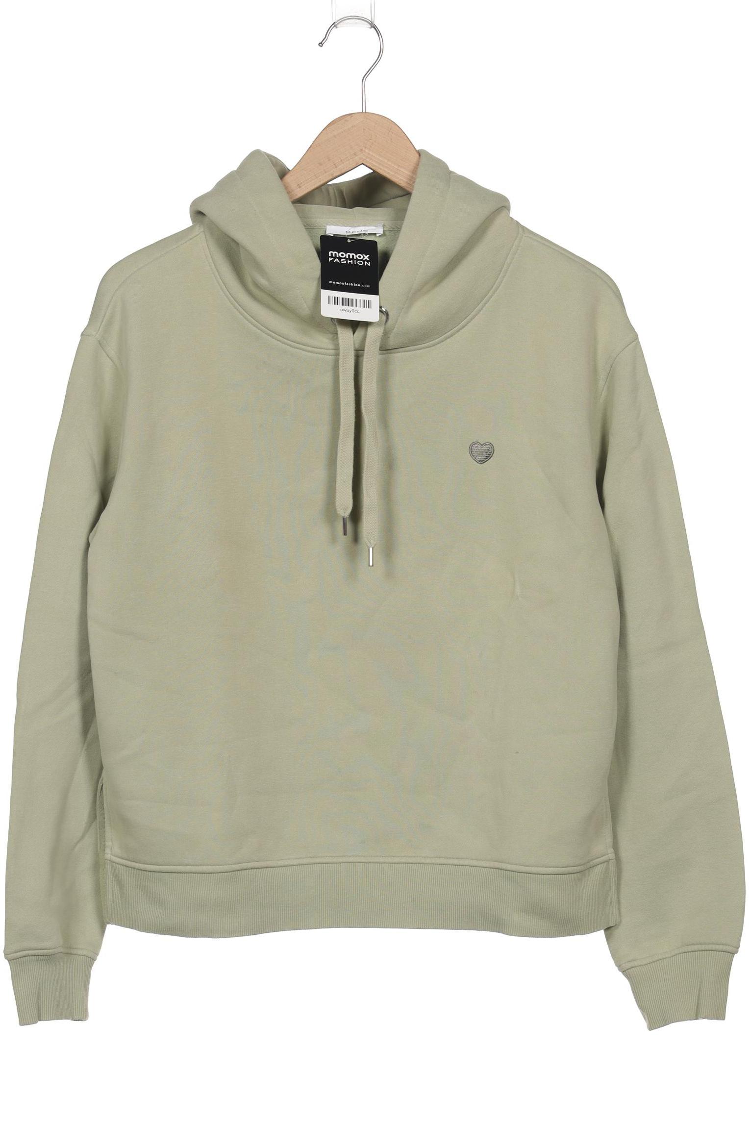 

Opus Damen Kapuzenpullover, grün, Gr. 38