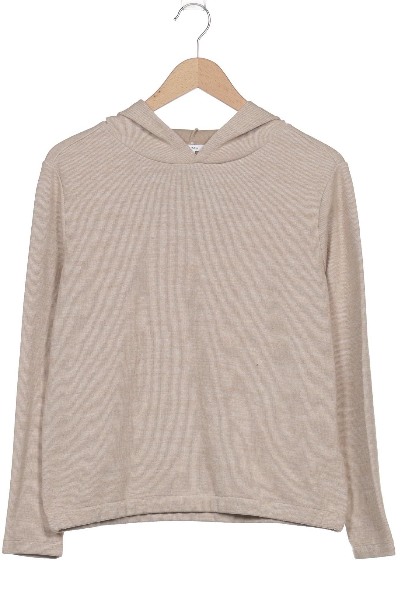 

Opus Damen Kapuzenpullover, beige, Gr. 38