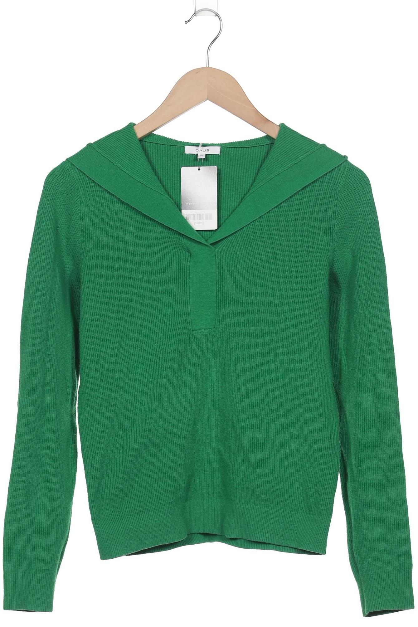 

Opus Damen Kapuzenpullover, grün, Gr. 36