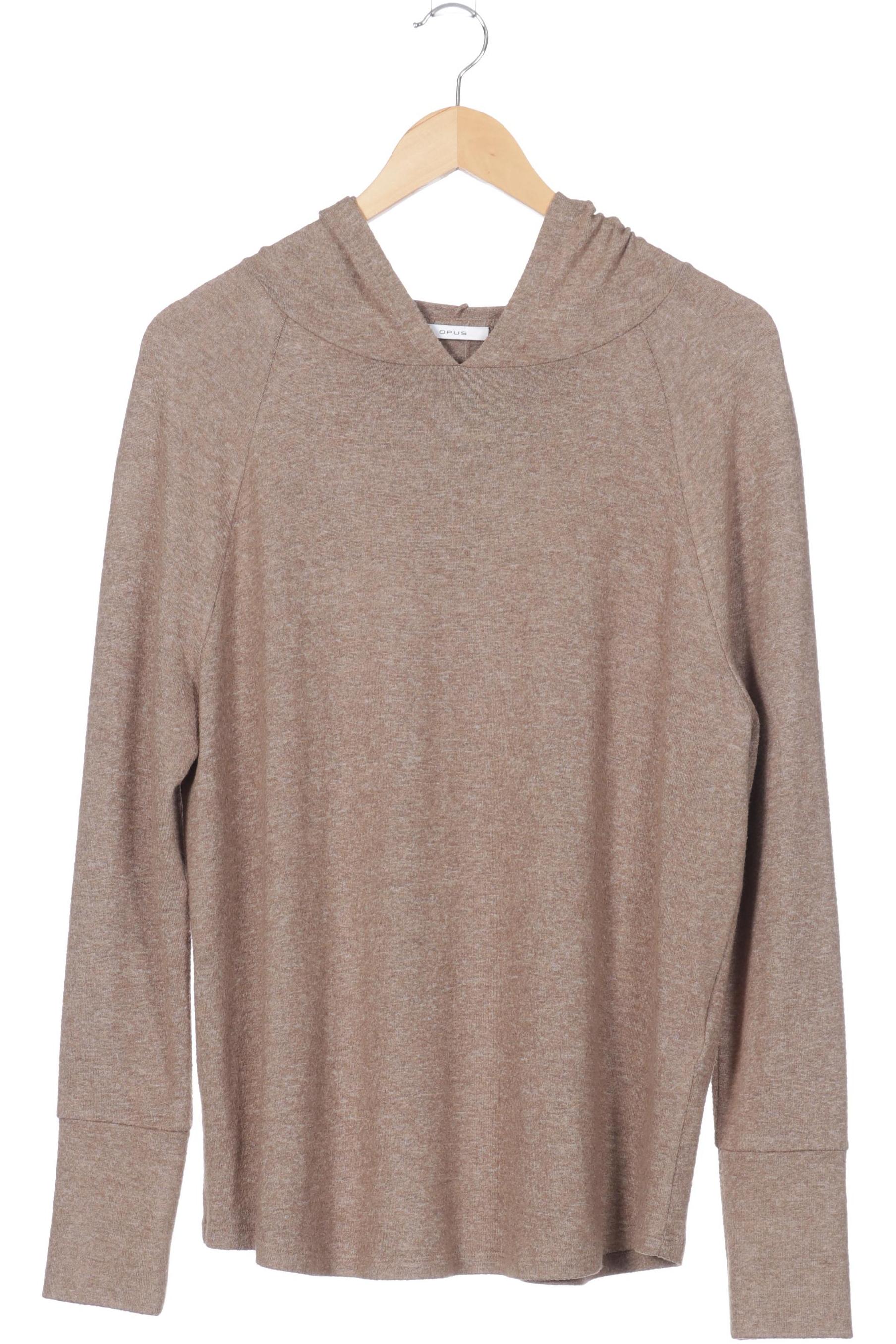 

Opus Damen Kapuzenpullover, braun, Gr. 40