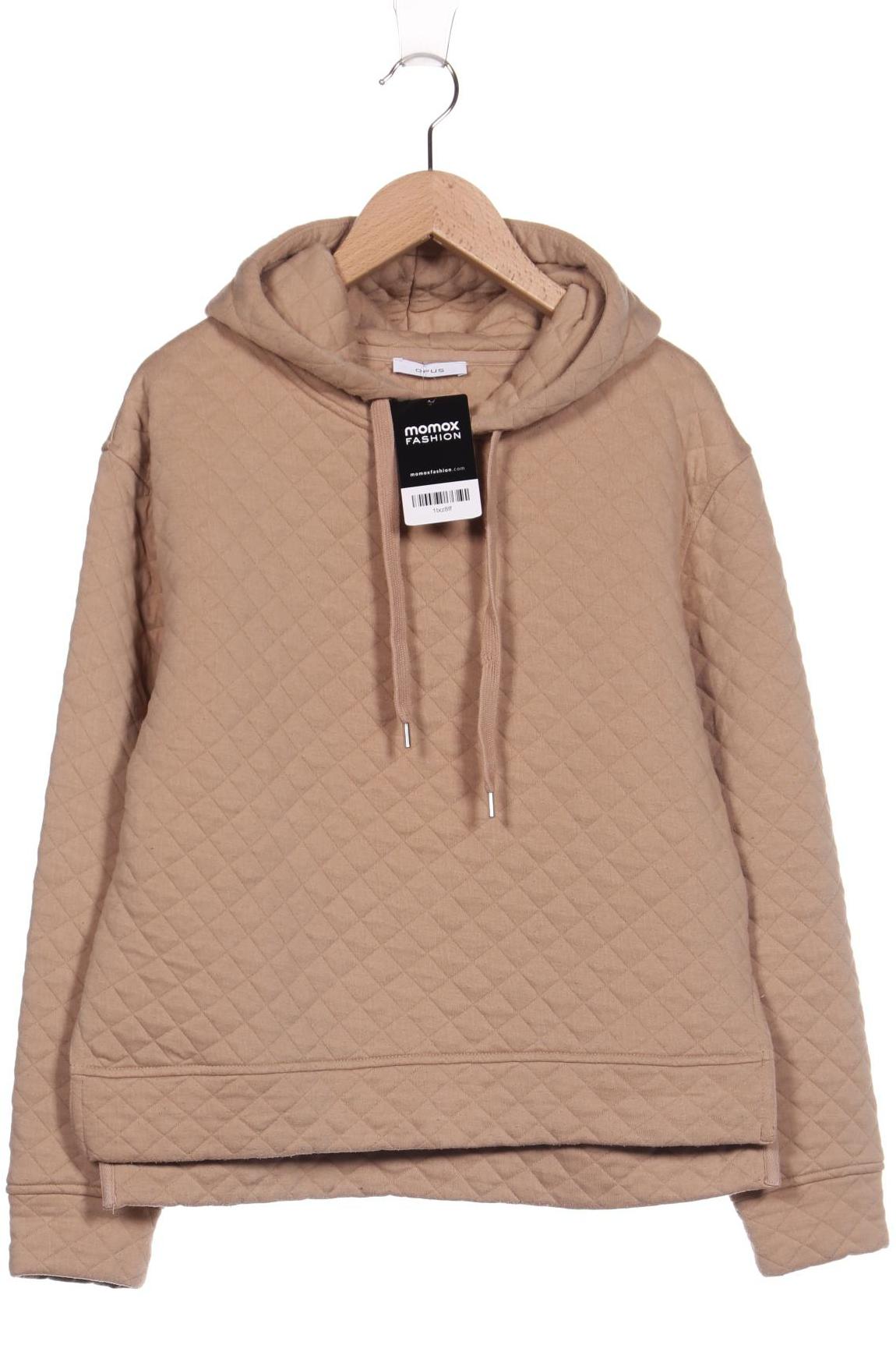

Opus Damen Kapuzenpullover, beige, Gr. 36