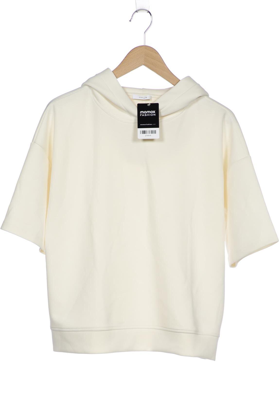 

Opus Damen Kapuzenpullover, cremeweiß