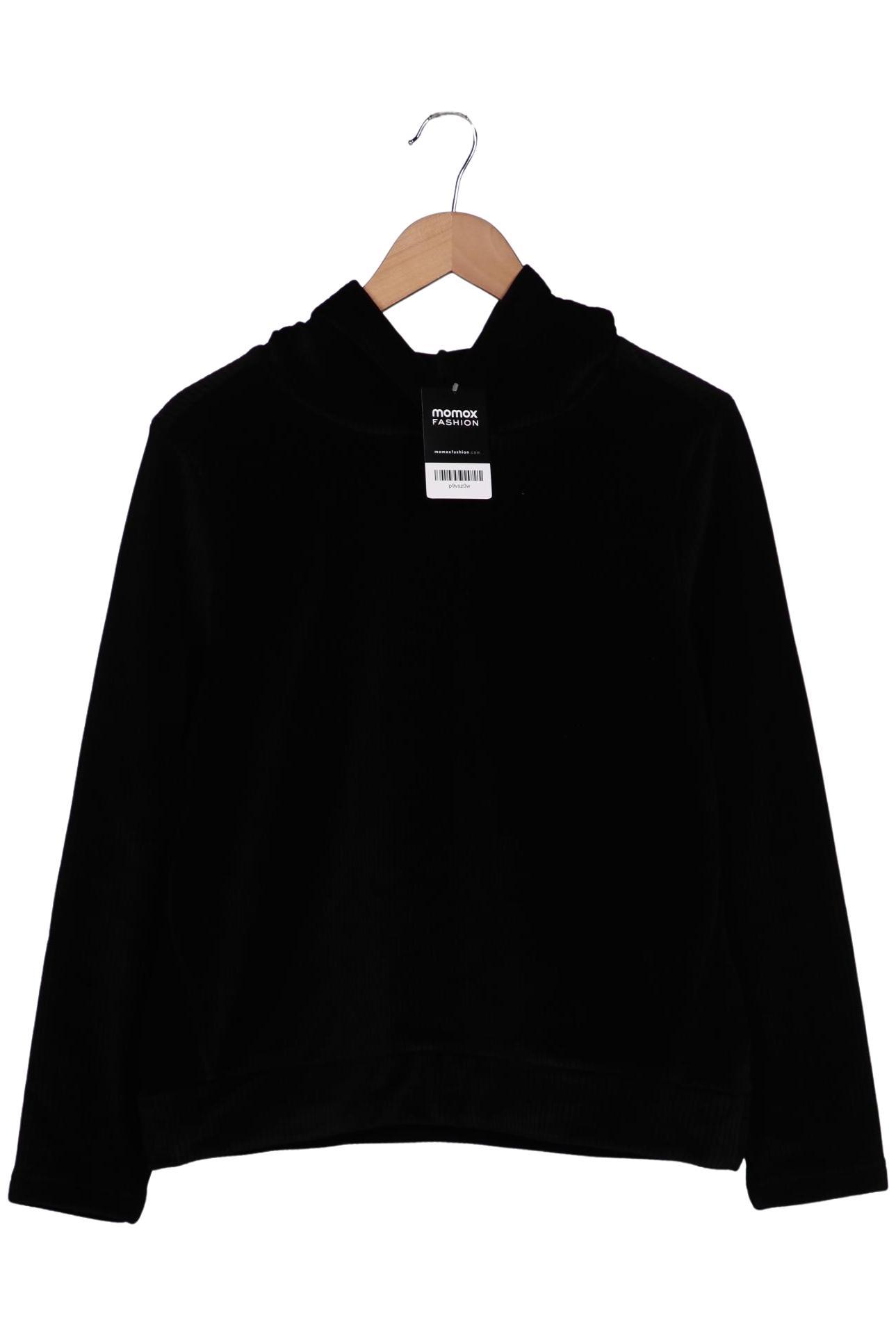 

Opus Damen Kapuzenpullover, schwarz, Gr. 40