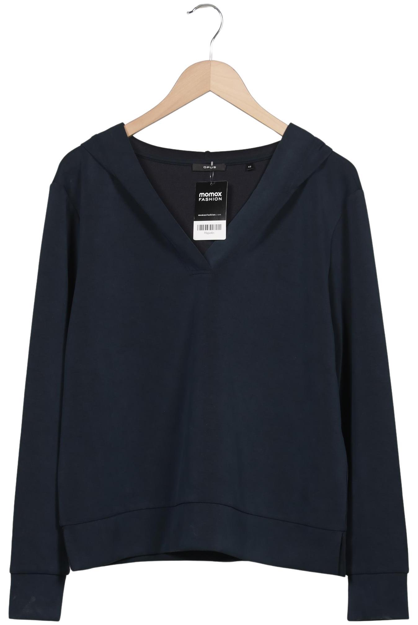 

Opus Damen Kapuzenpullover, marineblau, Gr. 42