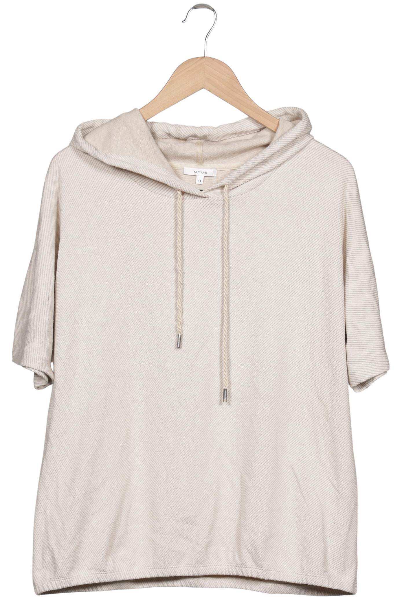 

Opus Damen Kapuzenpullover, beige, Gr. 44